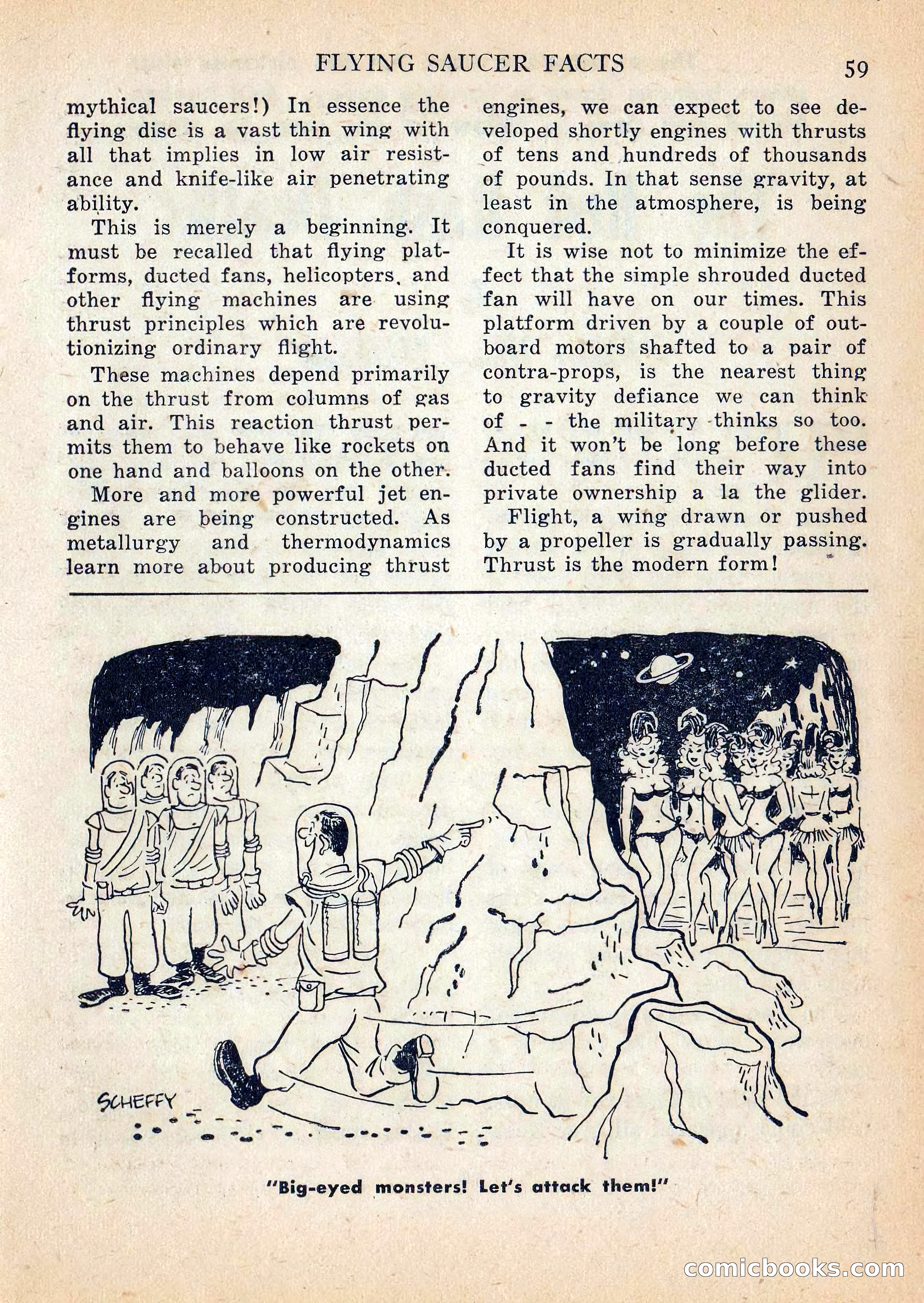 Imaginative Tales, July 1957 — page 60 of 133