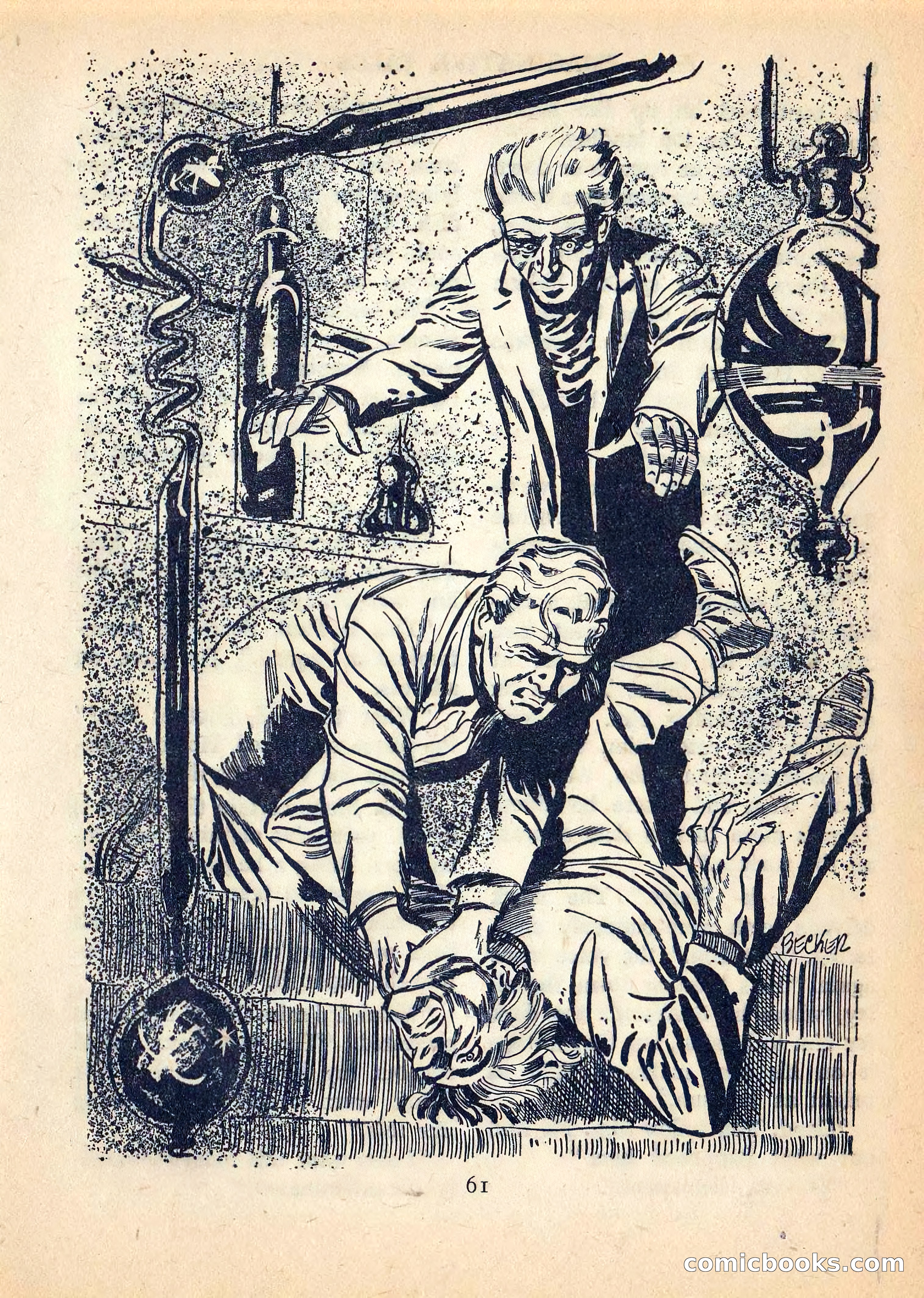 Imaginative Tales, July 1957 — page 62 of 133