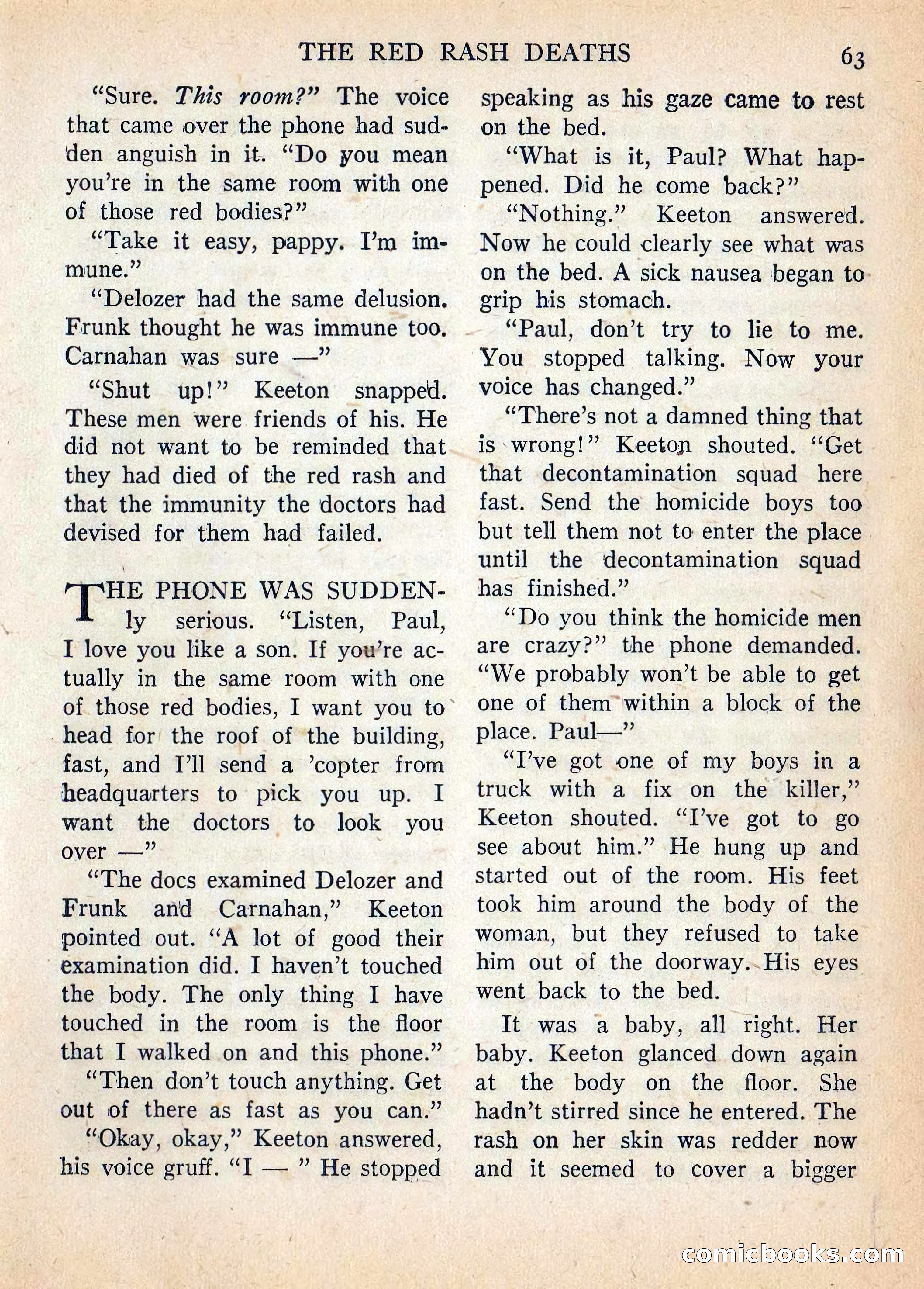 Imaginative Tales, July 1957 — page 64 of 133