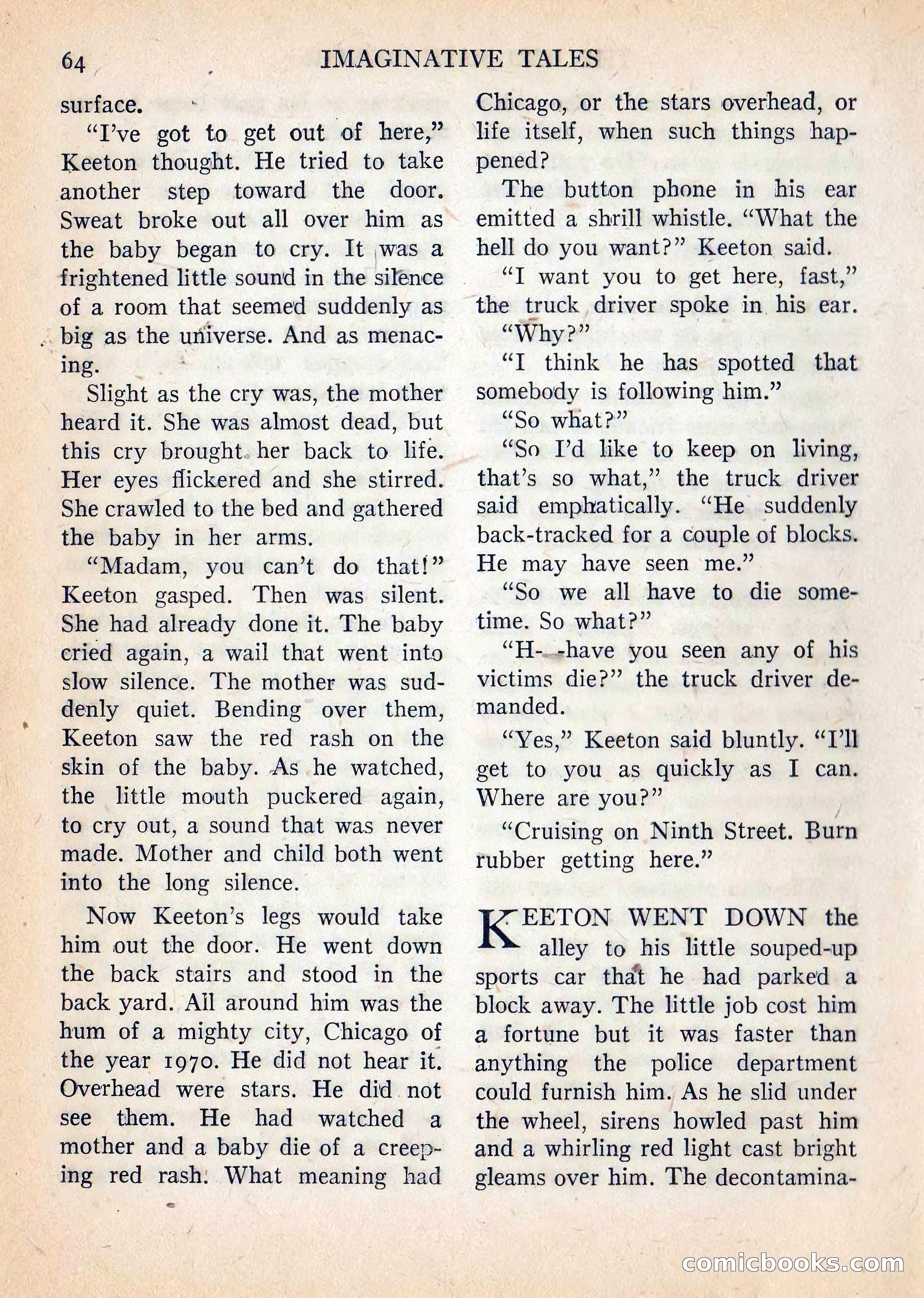 Imaginative Tales, July 1957 — page 65 of 133