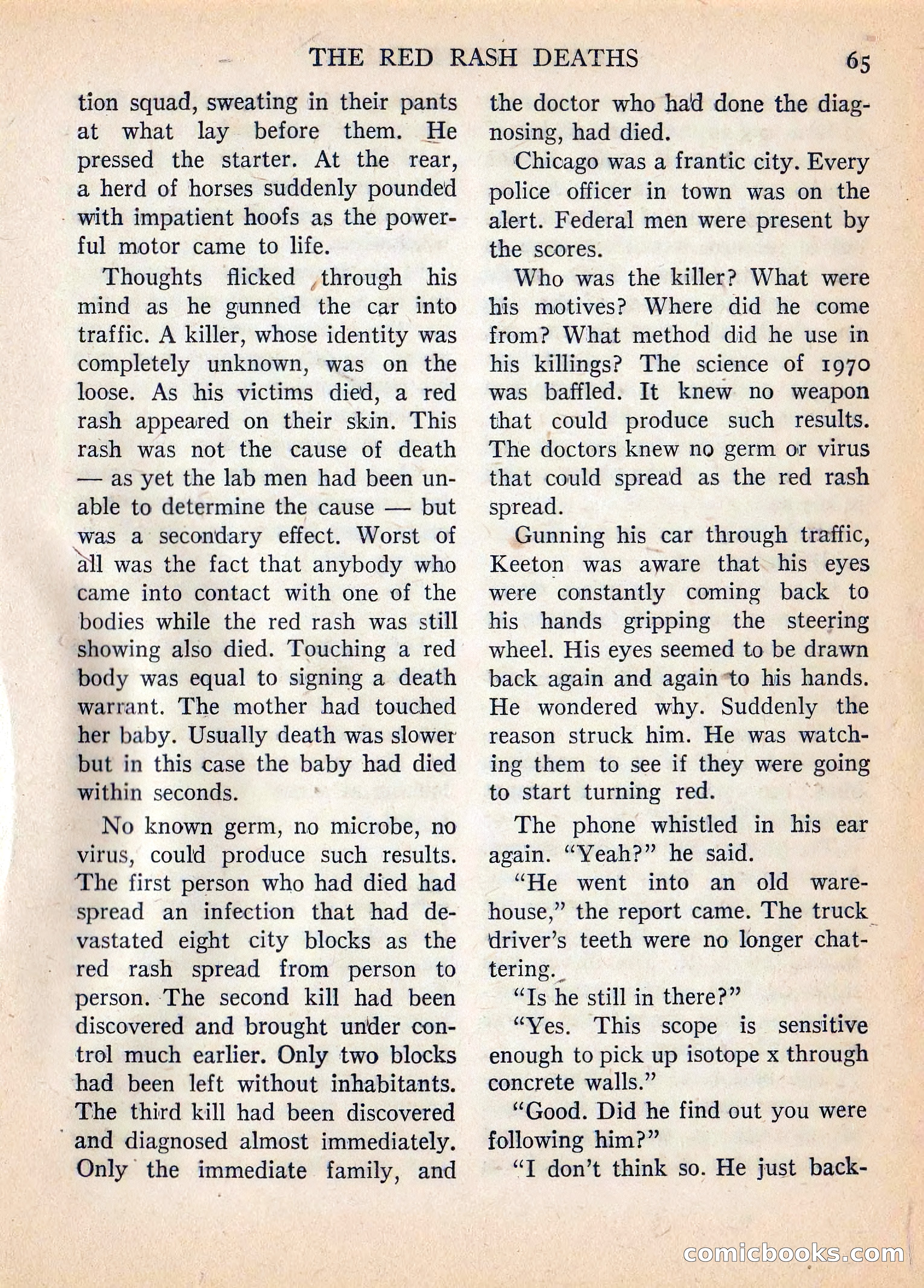 Imaginative Tales, July 1957 — page 66 of 133