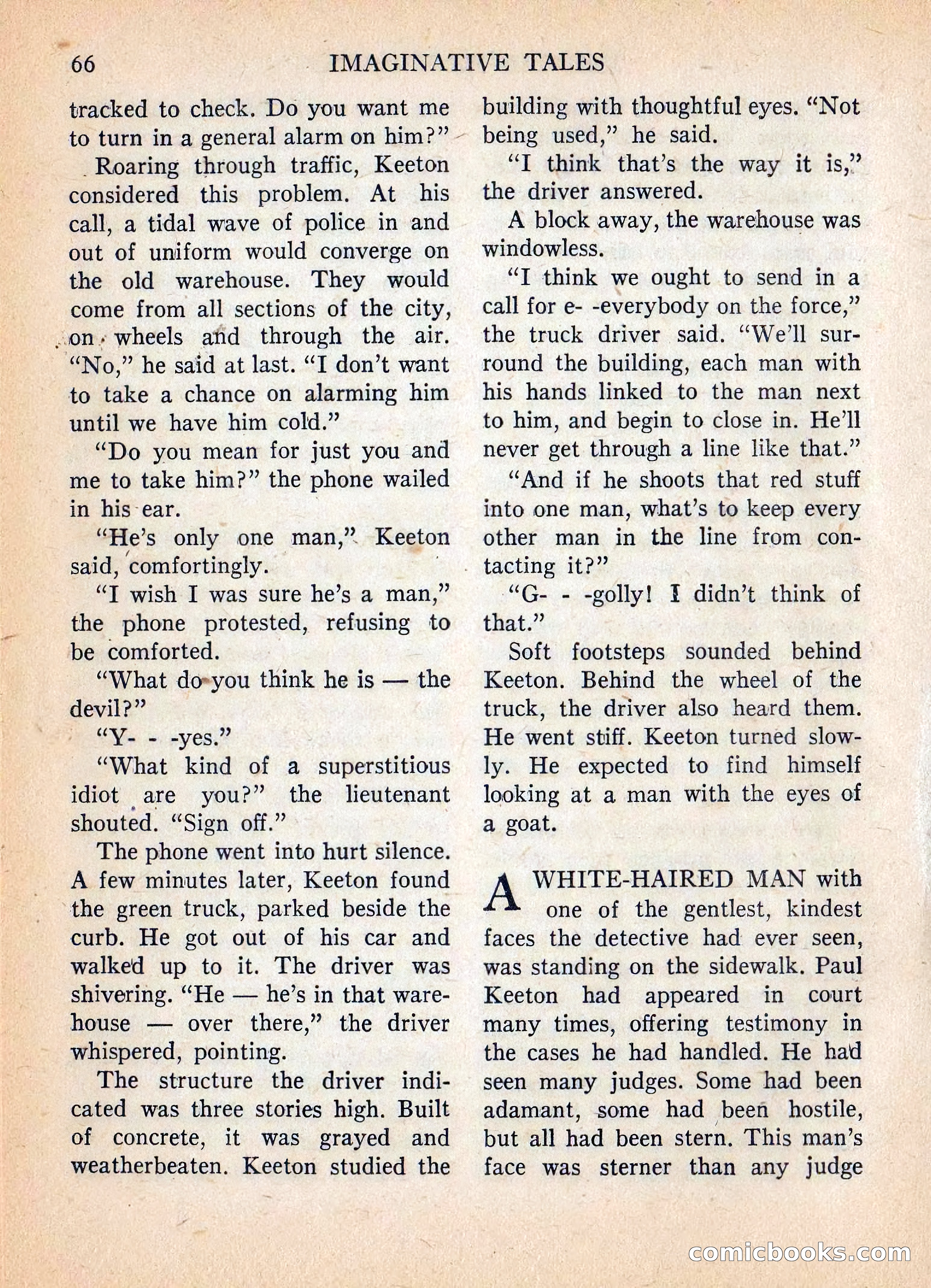 Imaginative Tales, July 1957 — page 67 of 133