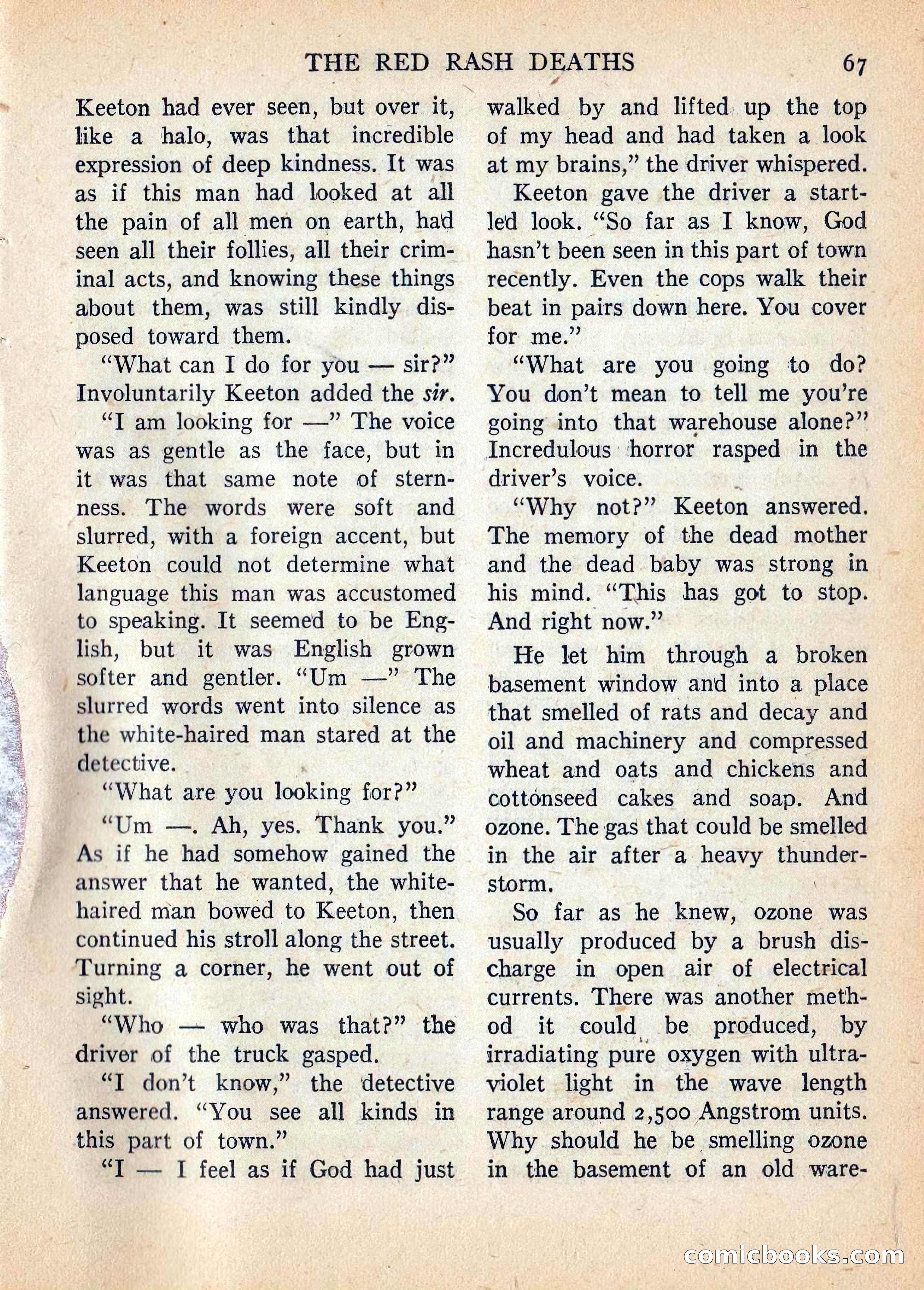 Imaginative Tales, July 1957 — page 68 of 133