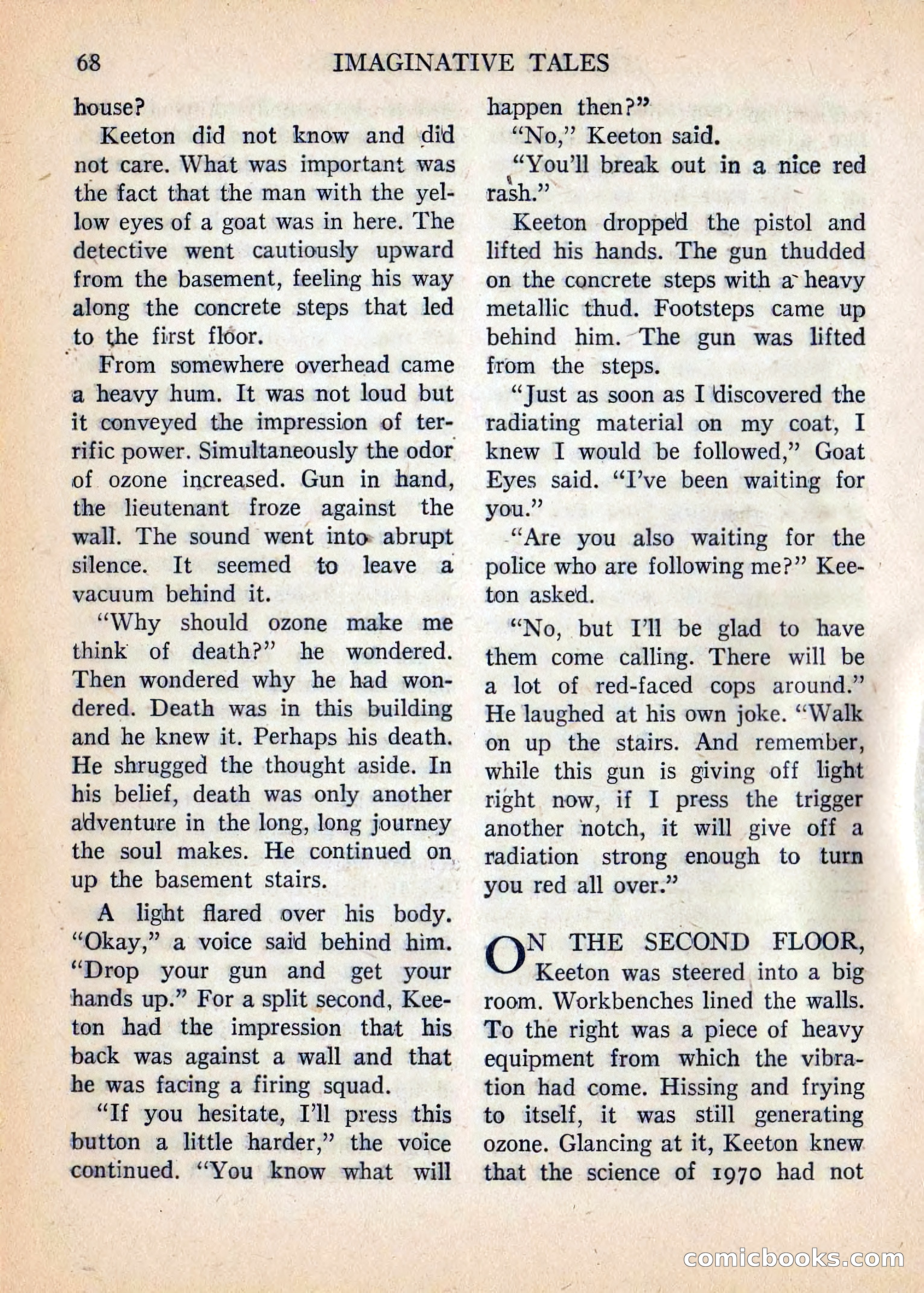 Imaginative Tales, July 1957 — page 69 of 133