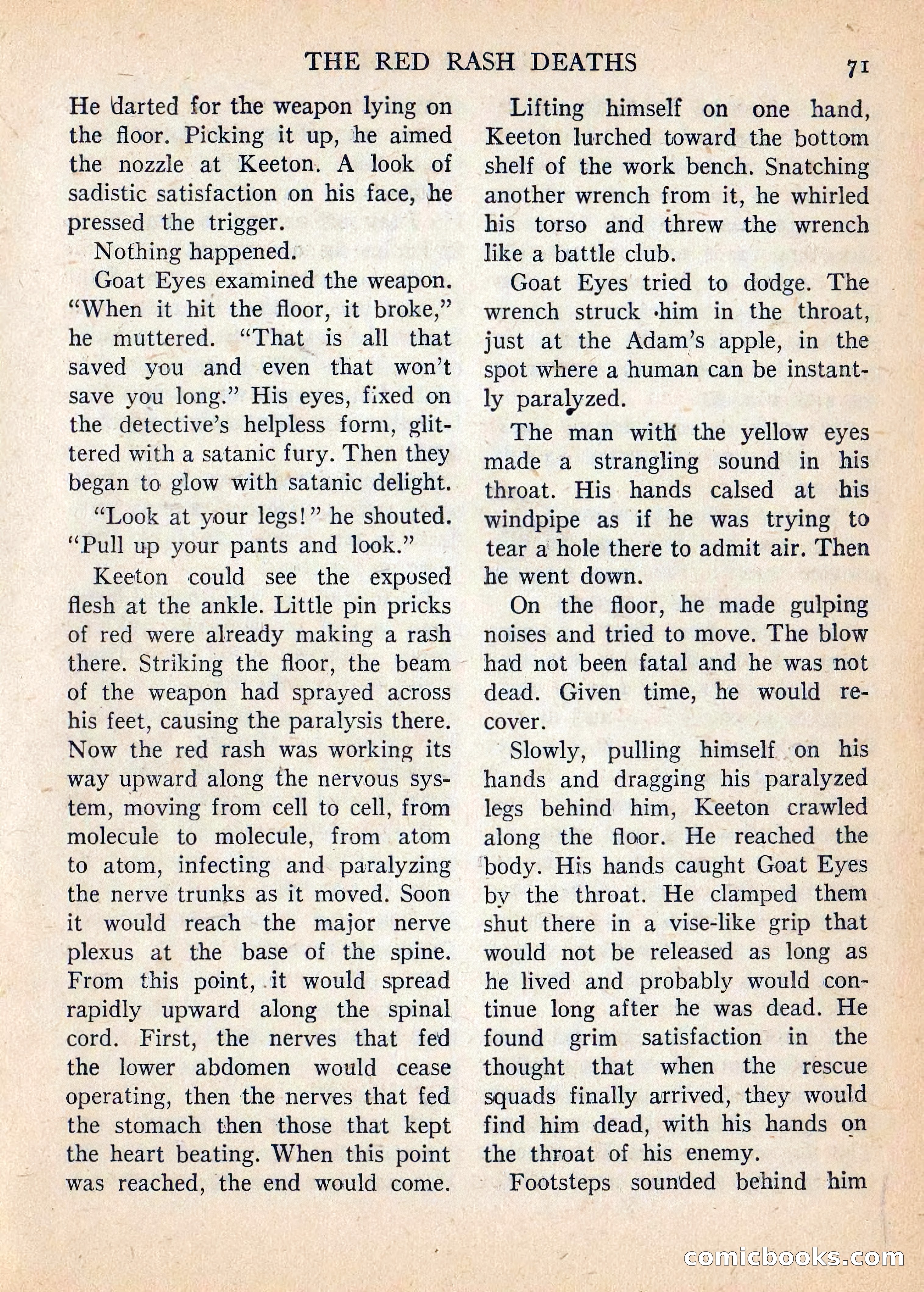 Imaginative Tales, July 1957 — page 72 of 133