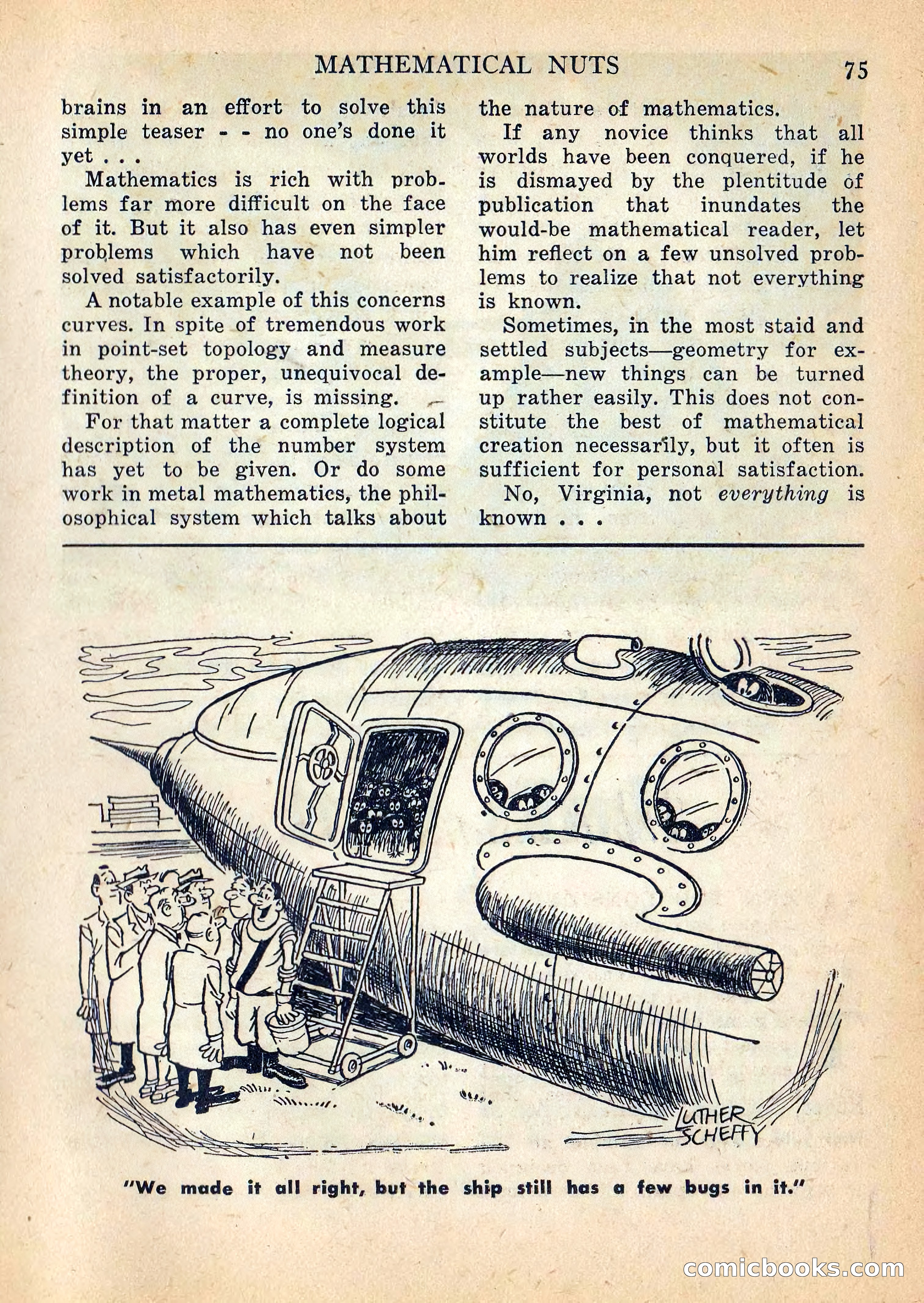 Imaginative Tales, July 1957 — page 76 of 133