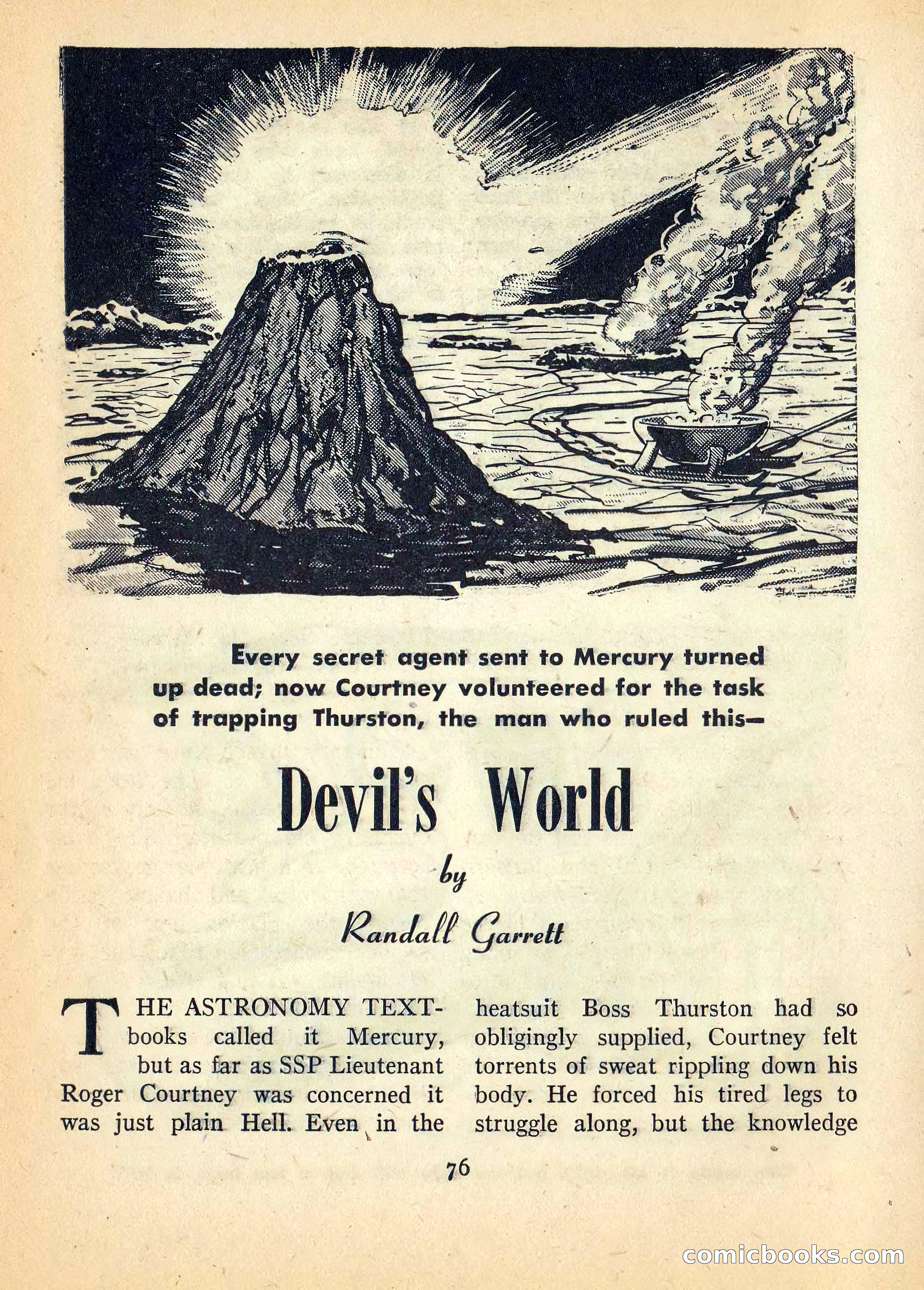 Imaginative Tales, July 1957 — page 77 of 133