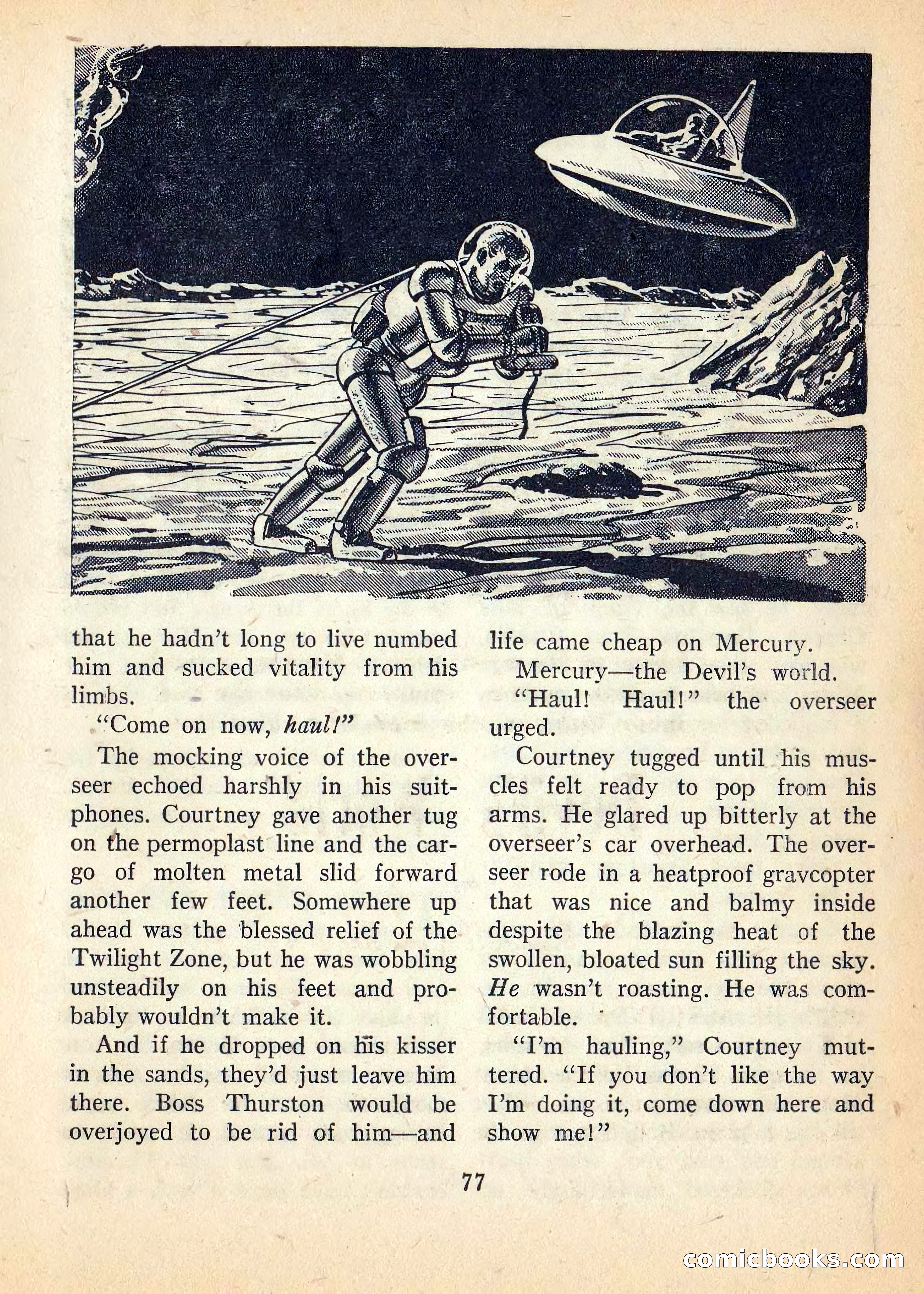 Imaginative Tales, July 1957 — page 78 of 133