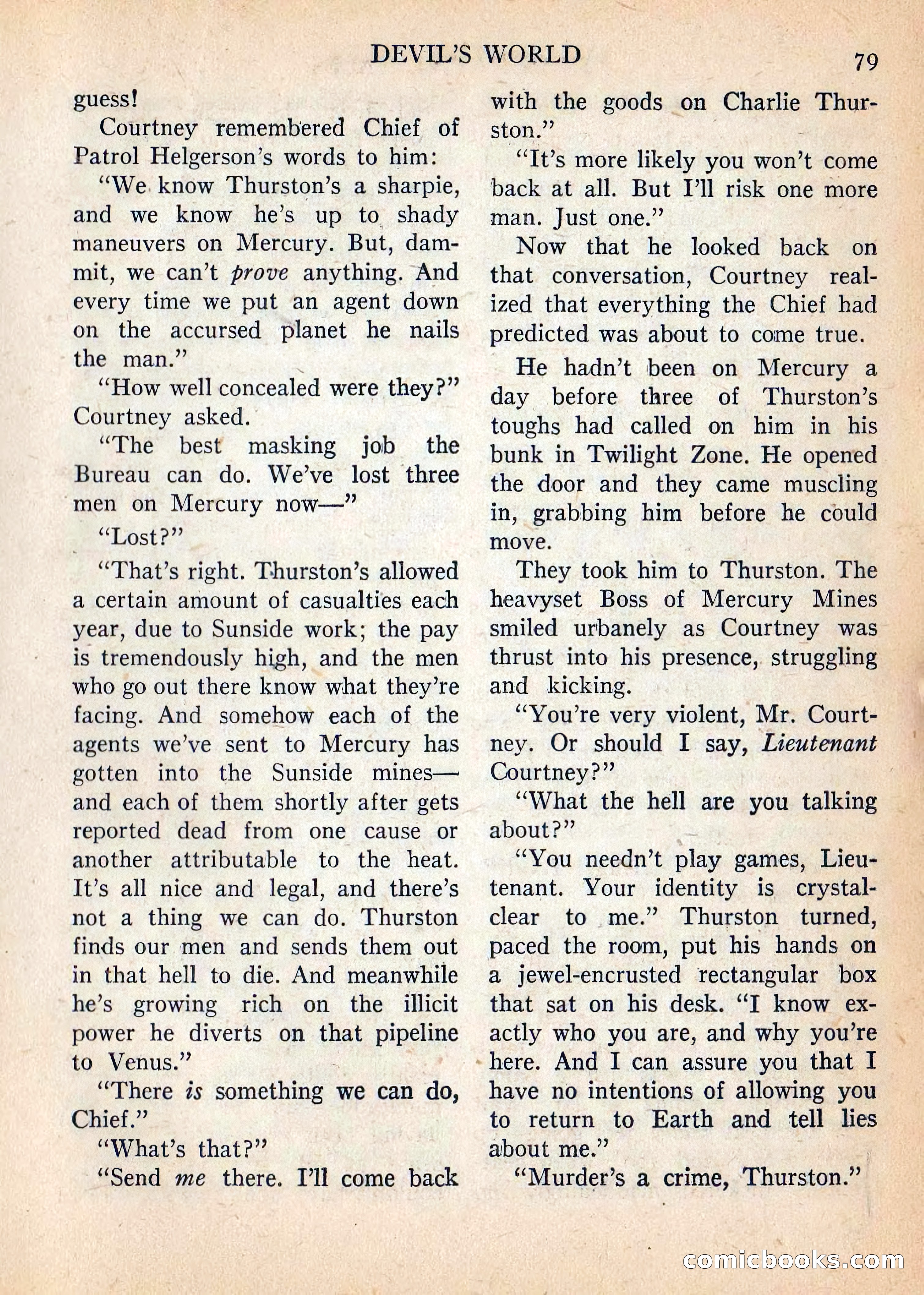 Imaginative Tales, July 1957 — page 80 of 133
