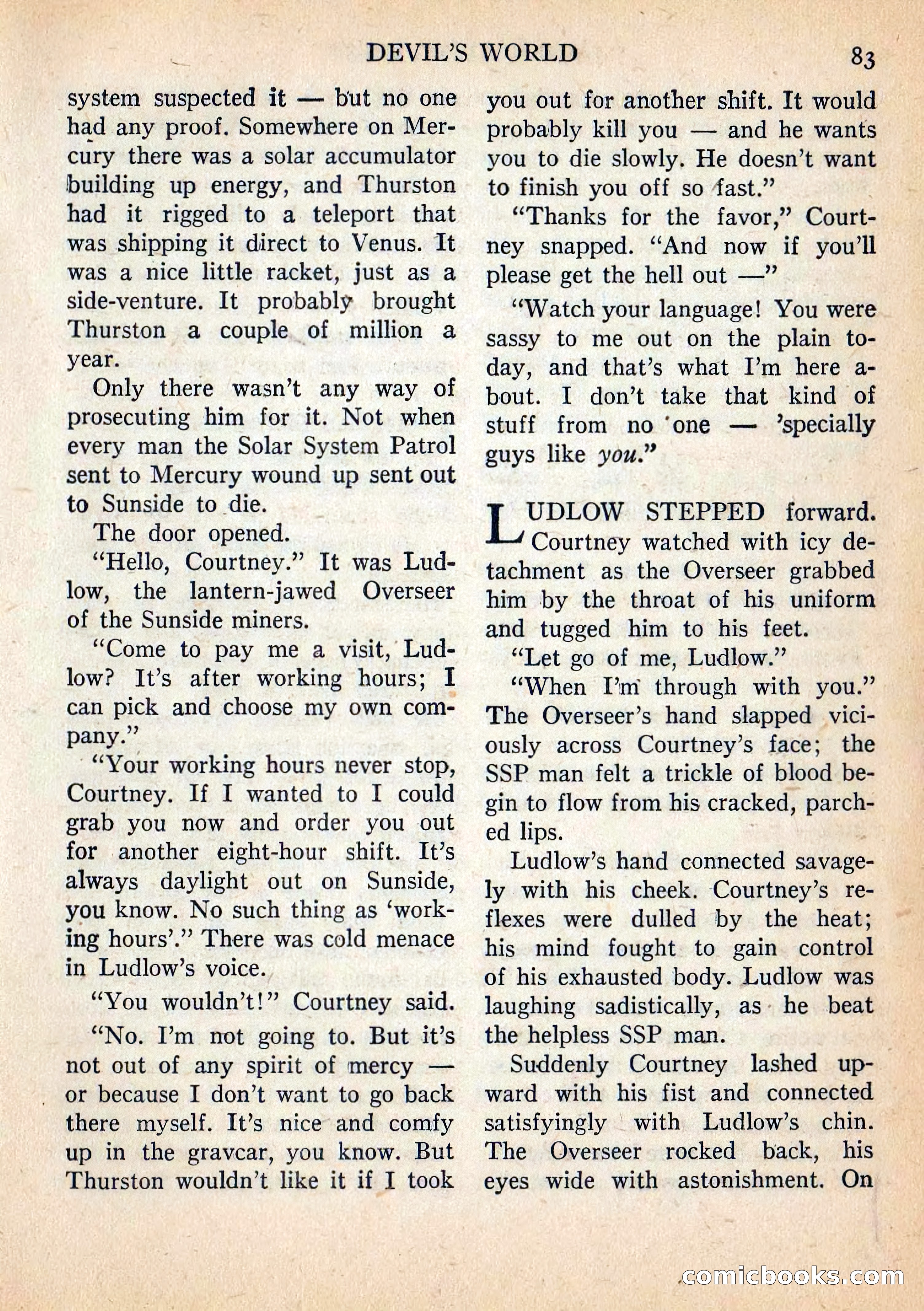 Imaginative Tales, July 1957 — page 84 of 133