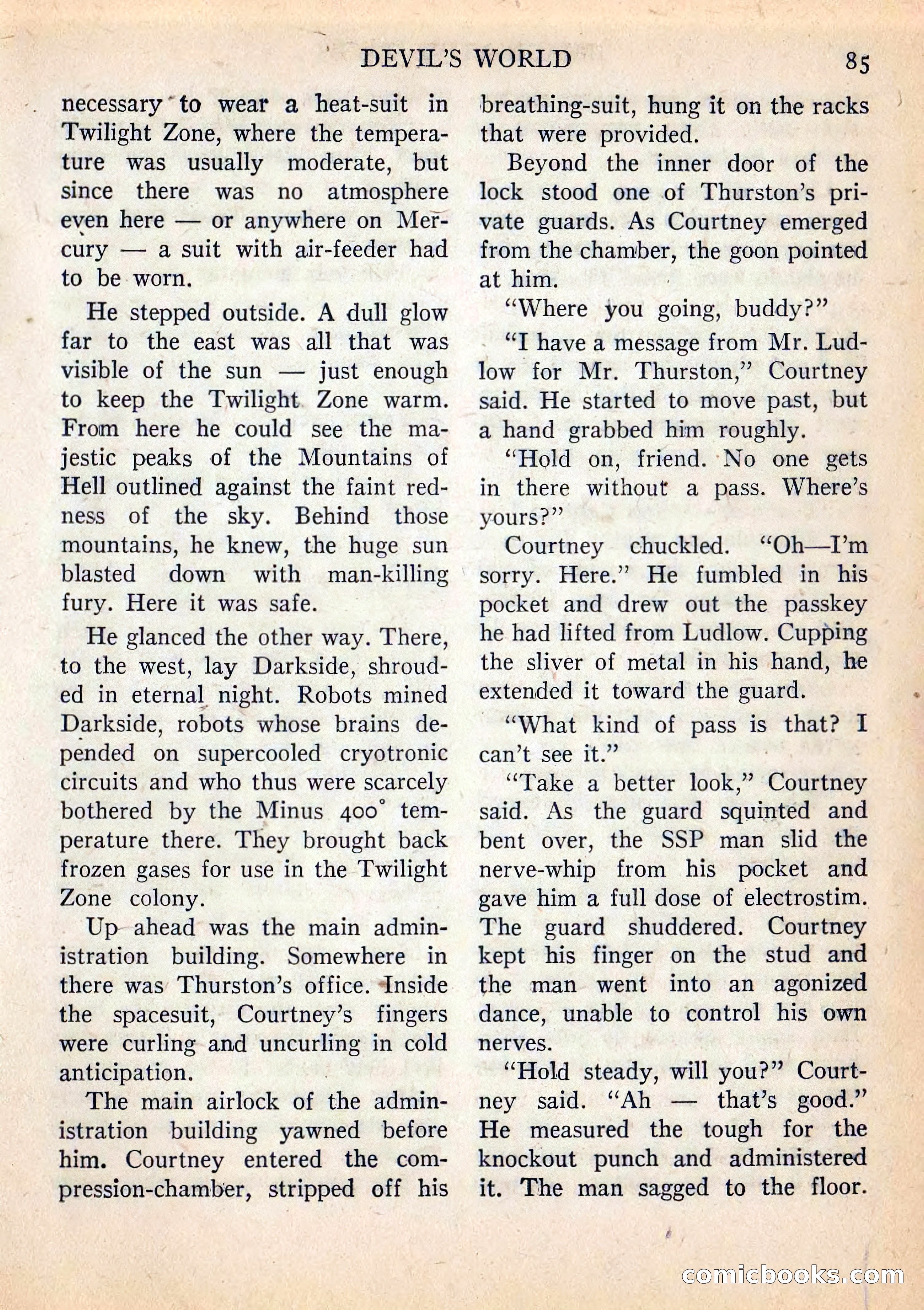Imaginative Tales, July 1957 — page 86 of 133