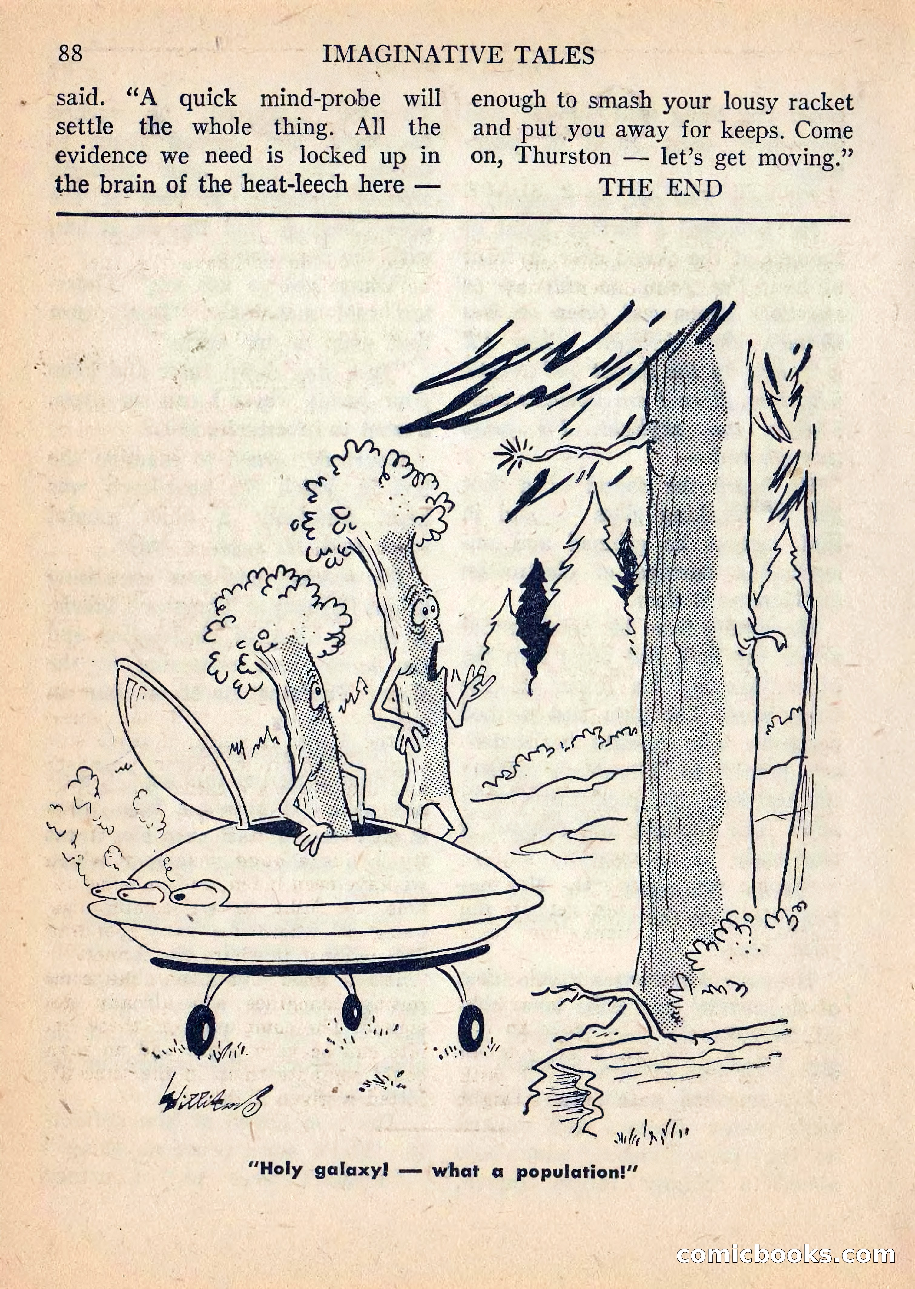 Imaginative Tales, July 1957 — page 89 of 133