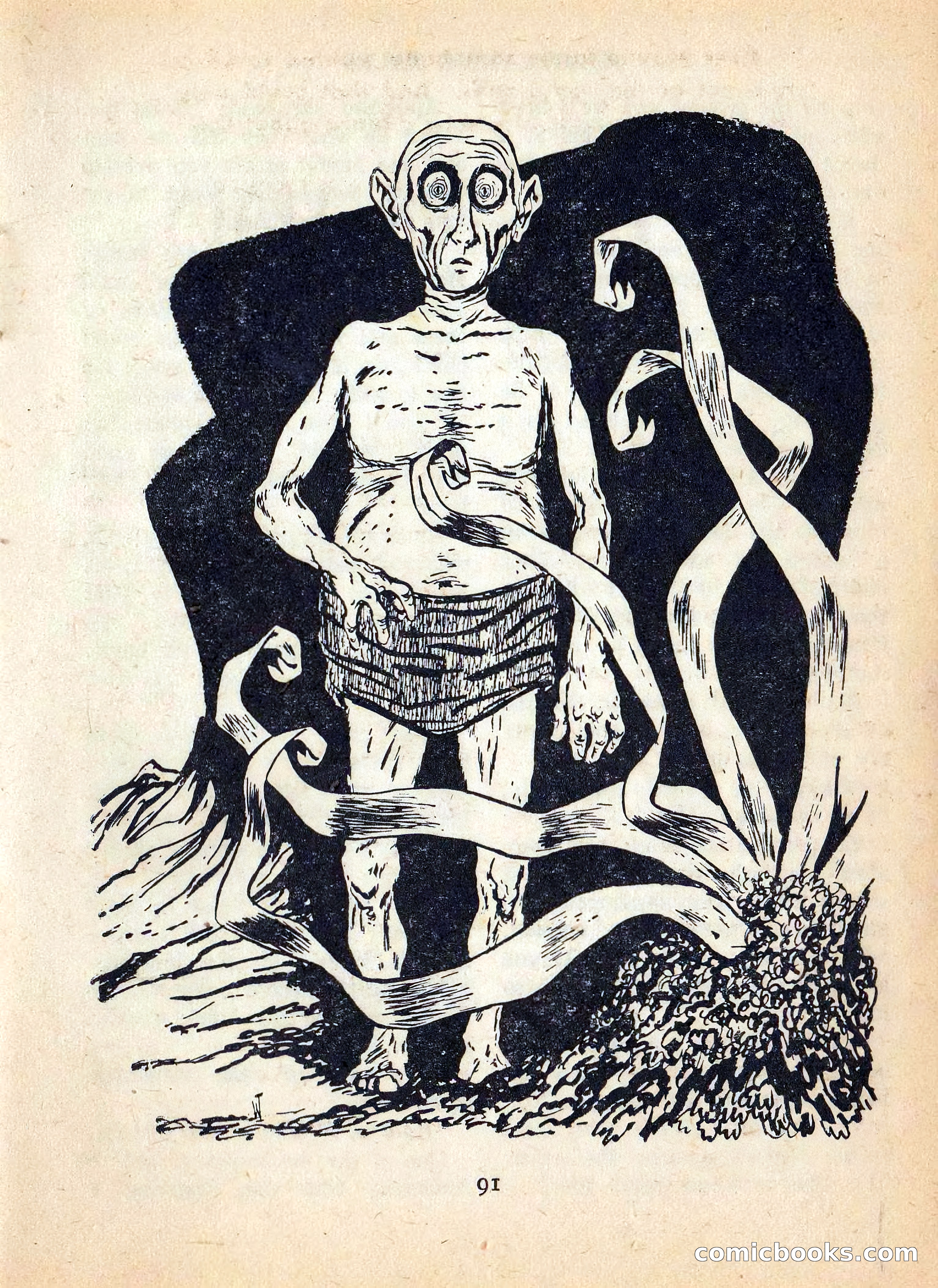 Imaginative Tales, July 1957 — page 92 of 133