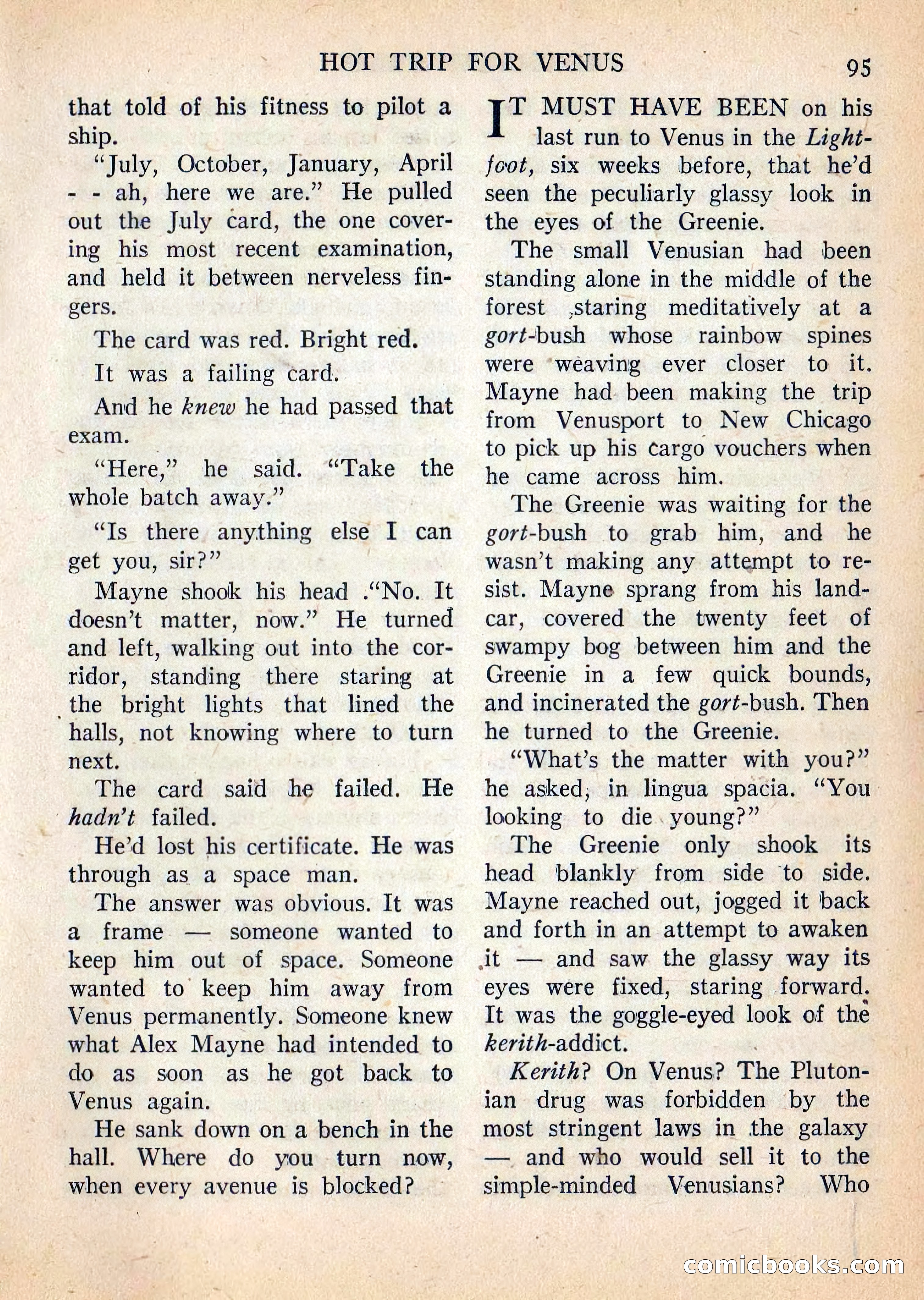 Imaginative Tales, July 1957 — page 96 of 133