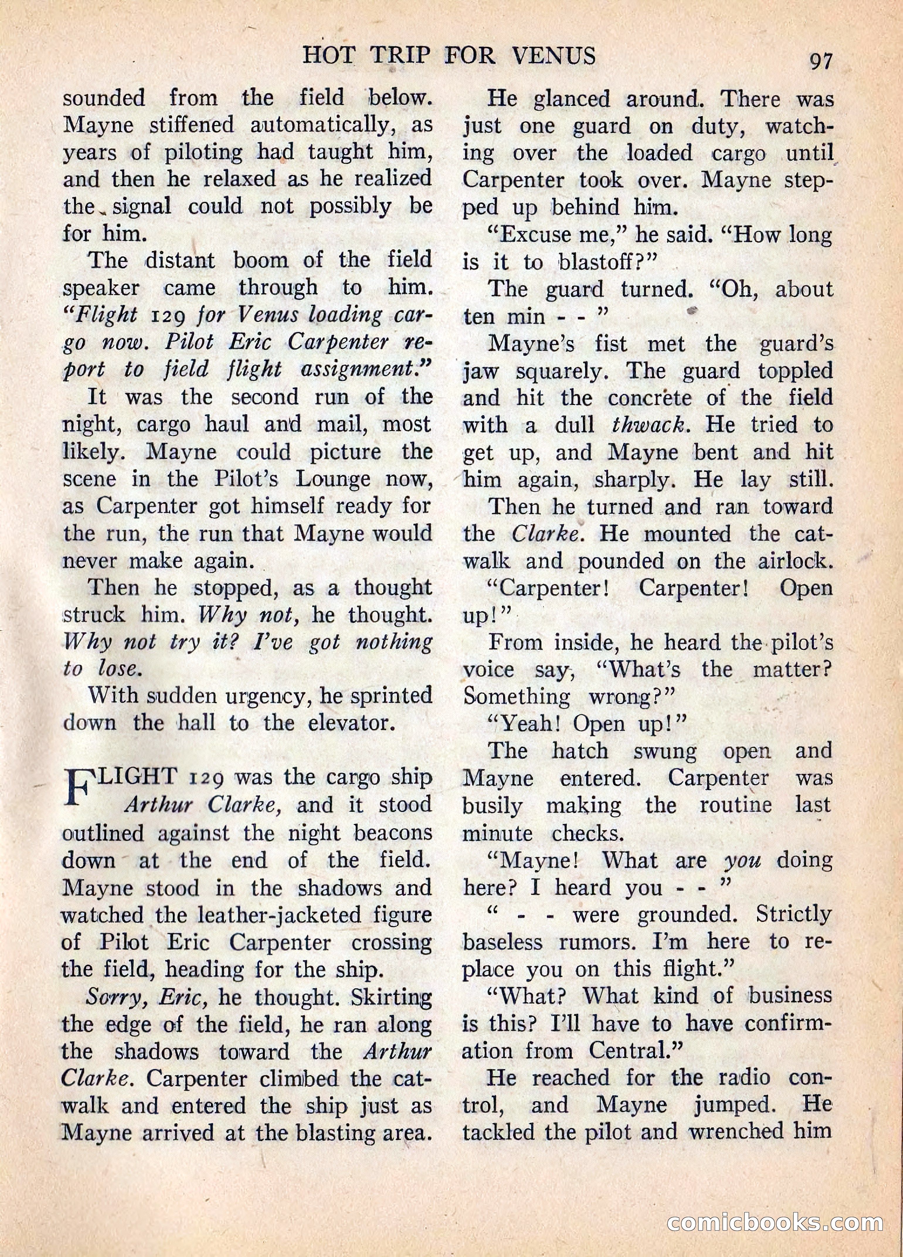 Imaginative Tales, July 1957 — page 98 of 133