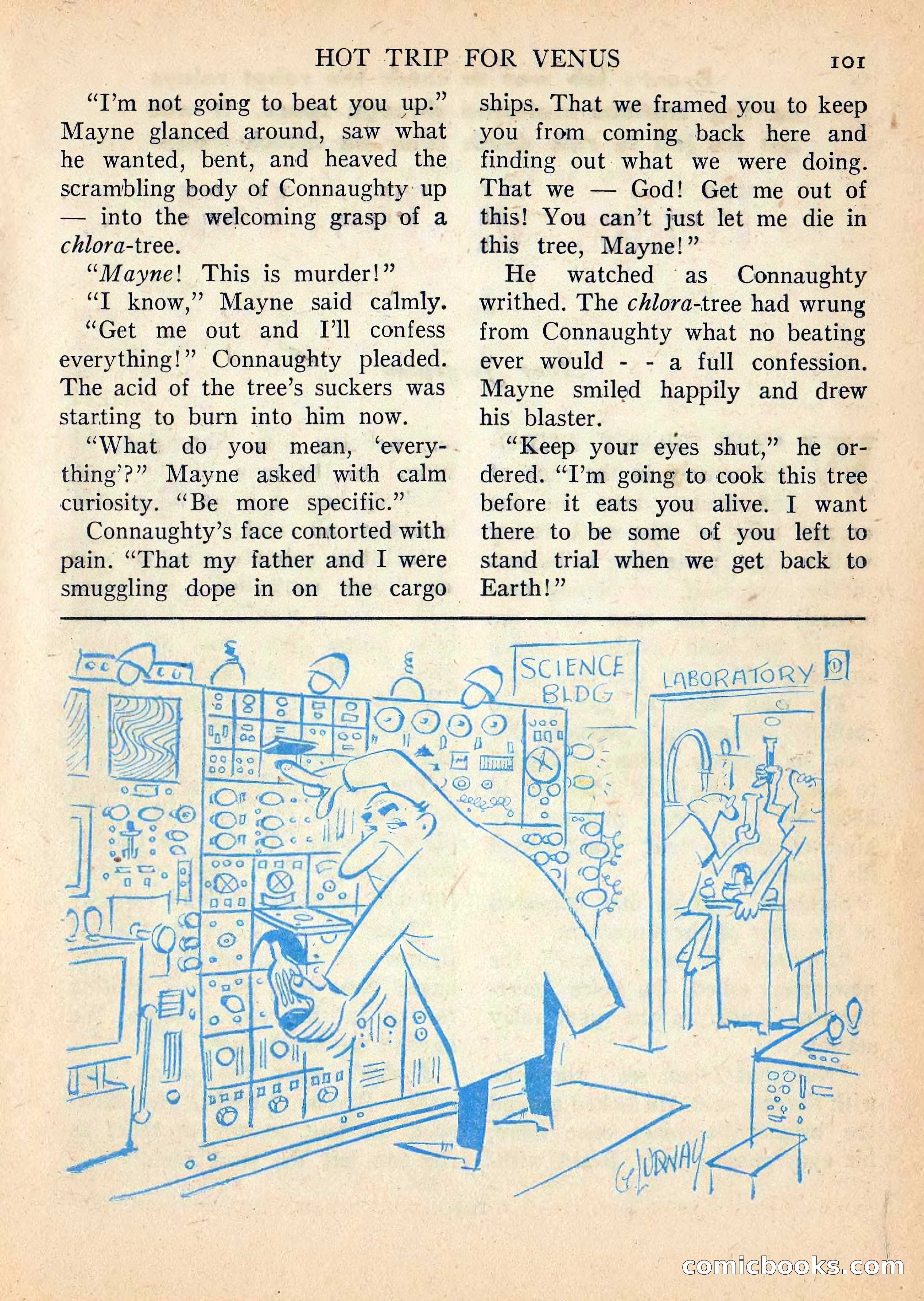 Imaginative Tales, July 1957 — page 102 of 133