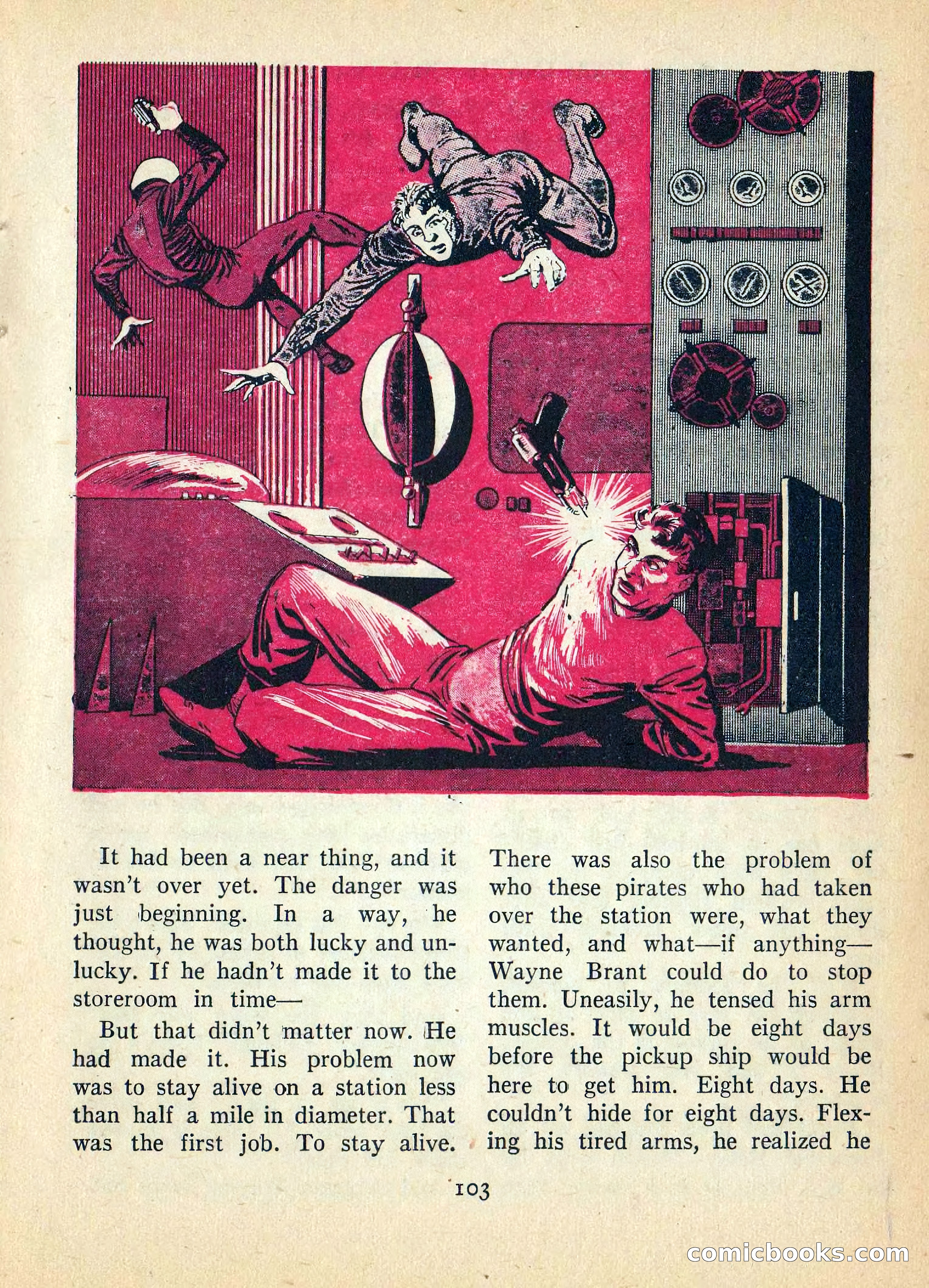Imaginative Tales, July 1957 — page 104 of 133