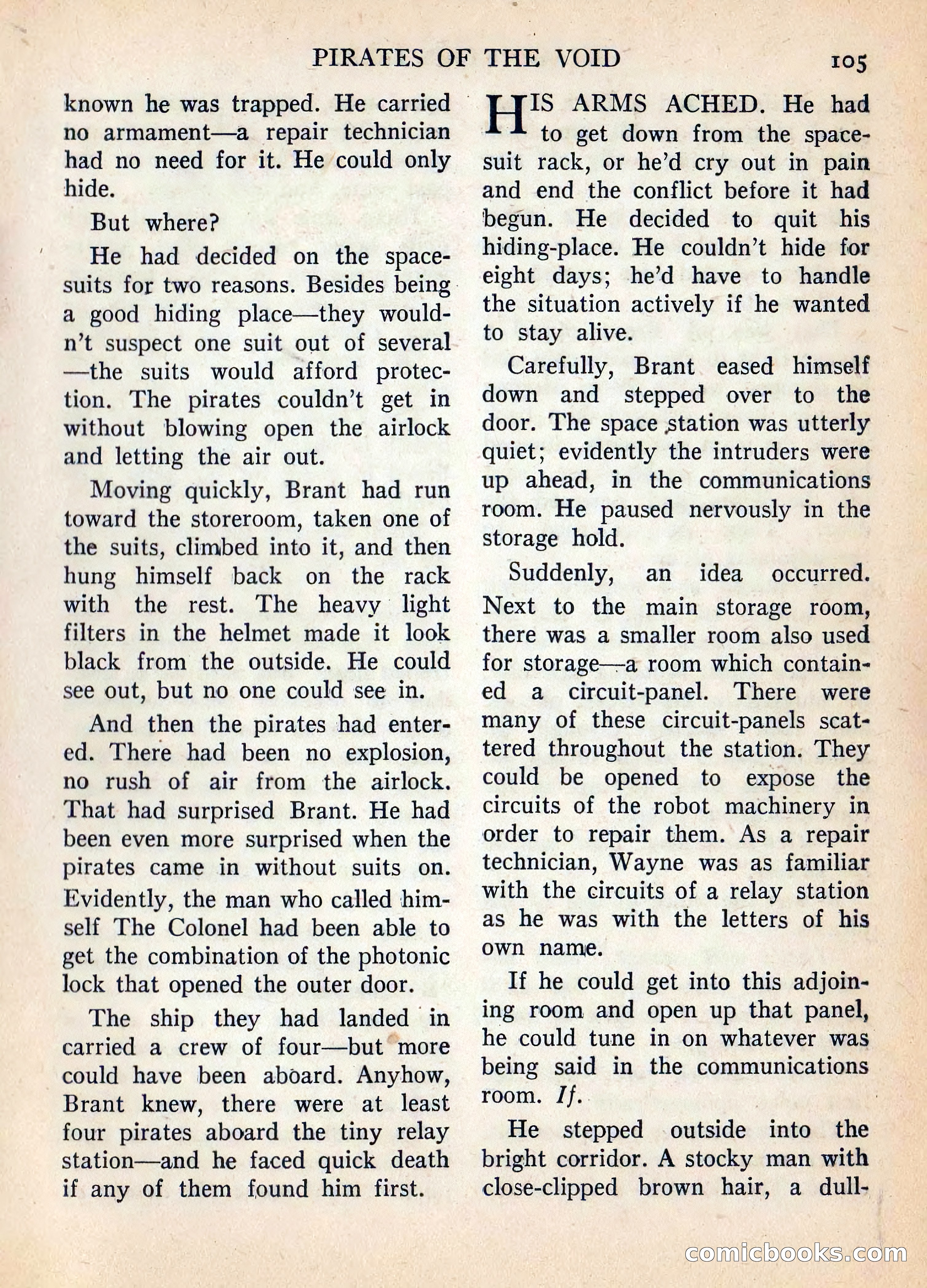 Imaginative Tales, July 1957 — page 106 of 133