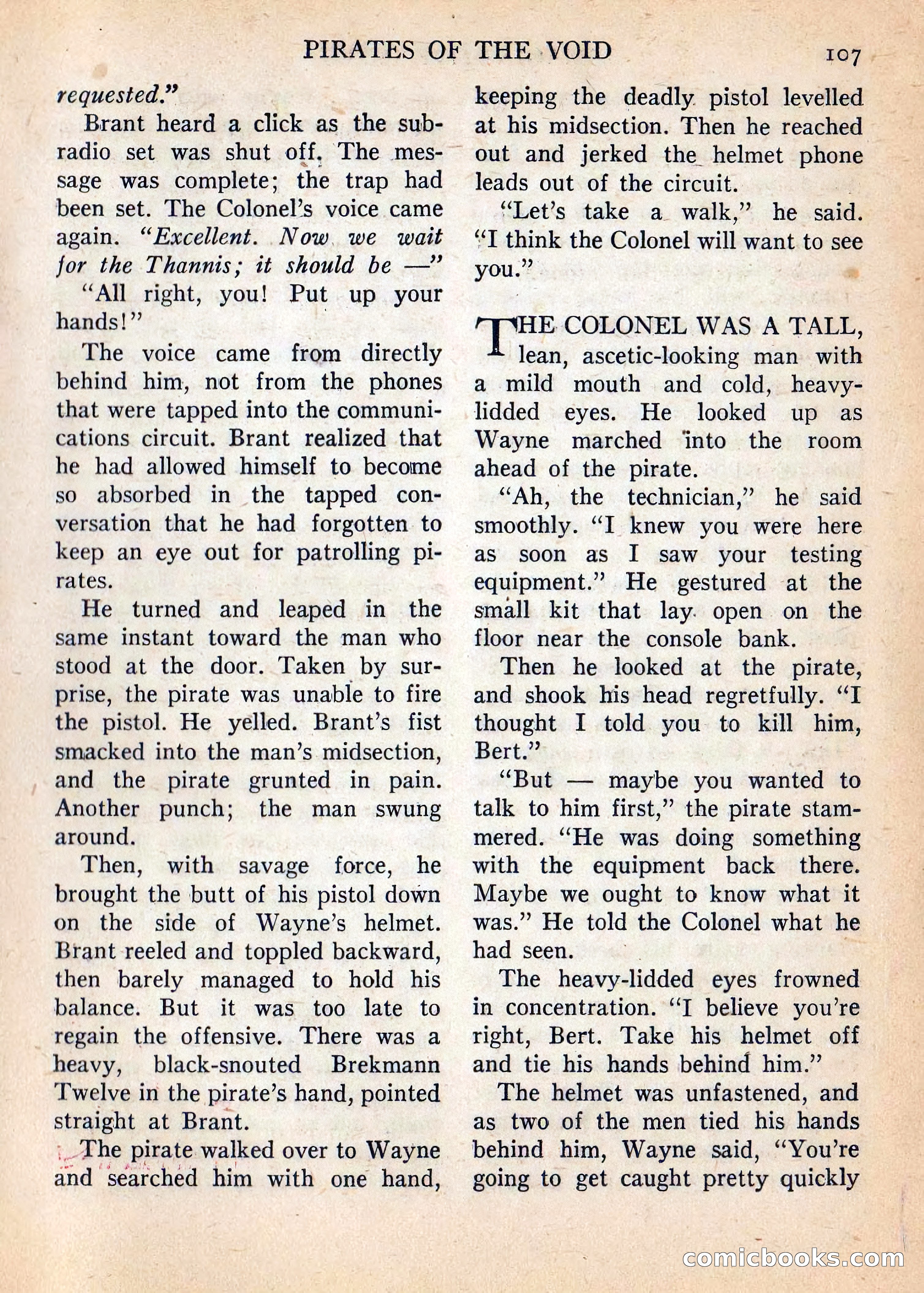 Imaginative Tales, July 1957 — page 108 of 133