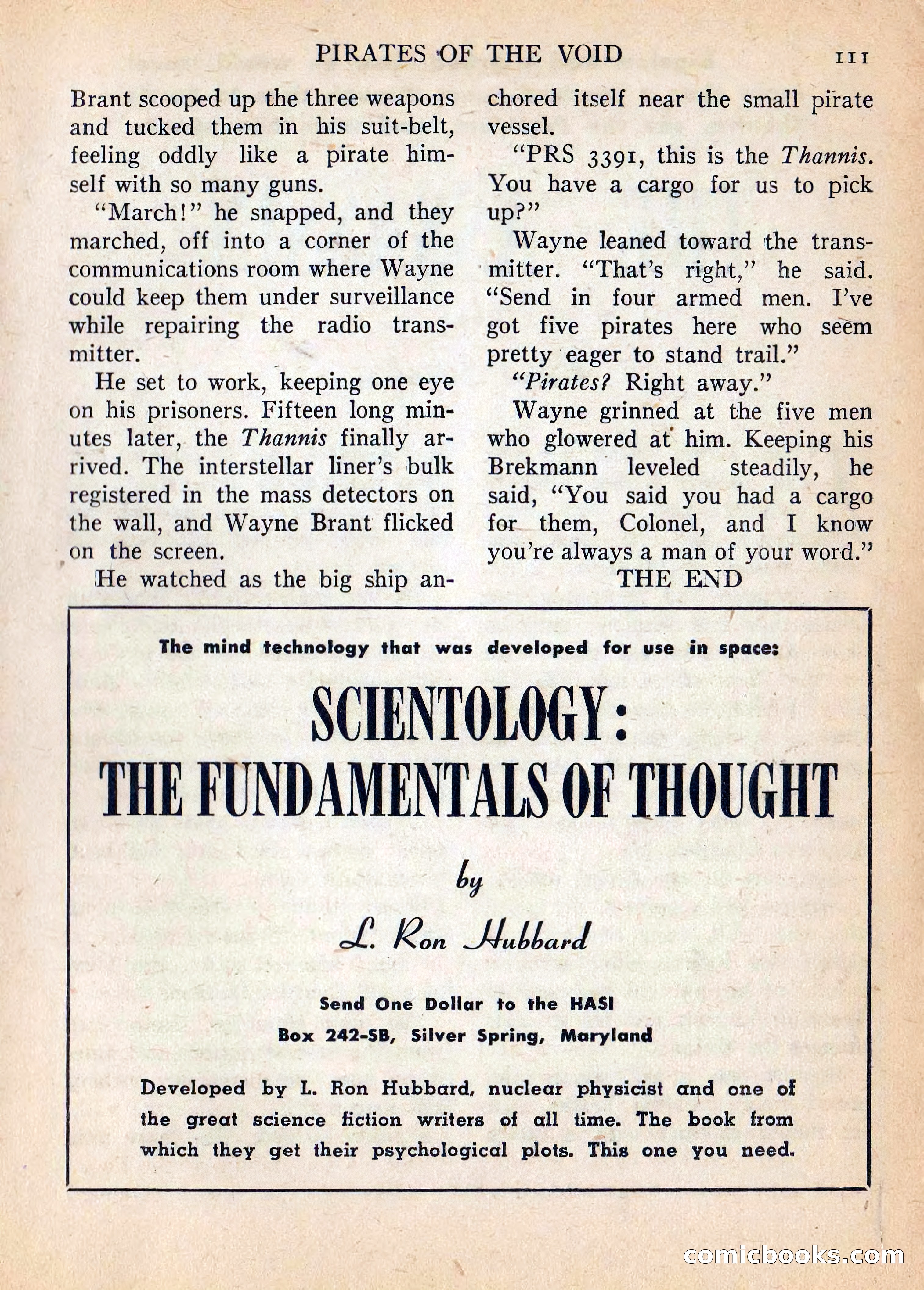Imaginative Tales, July 1957 — page 112 of 133