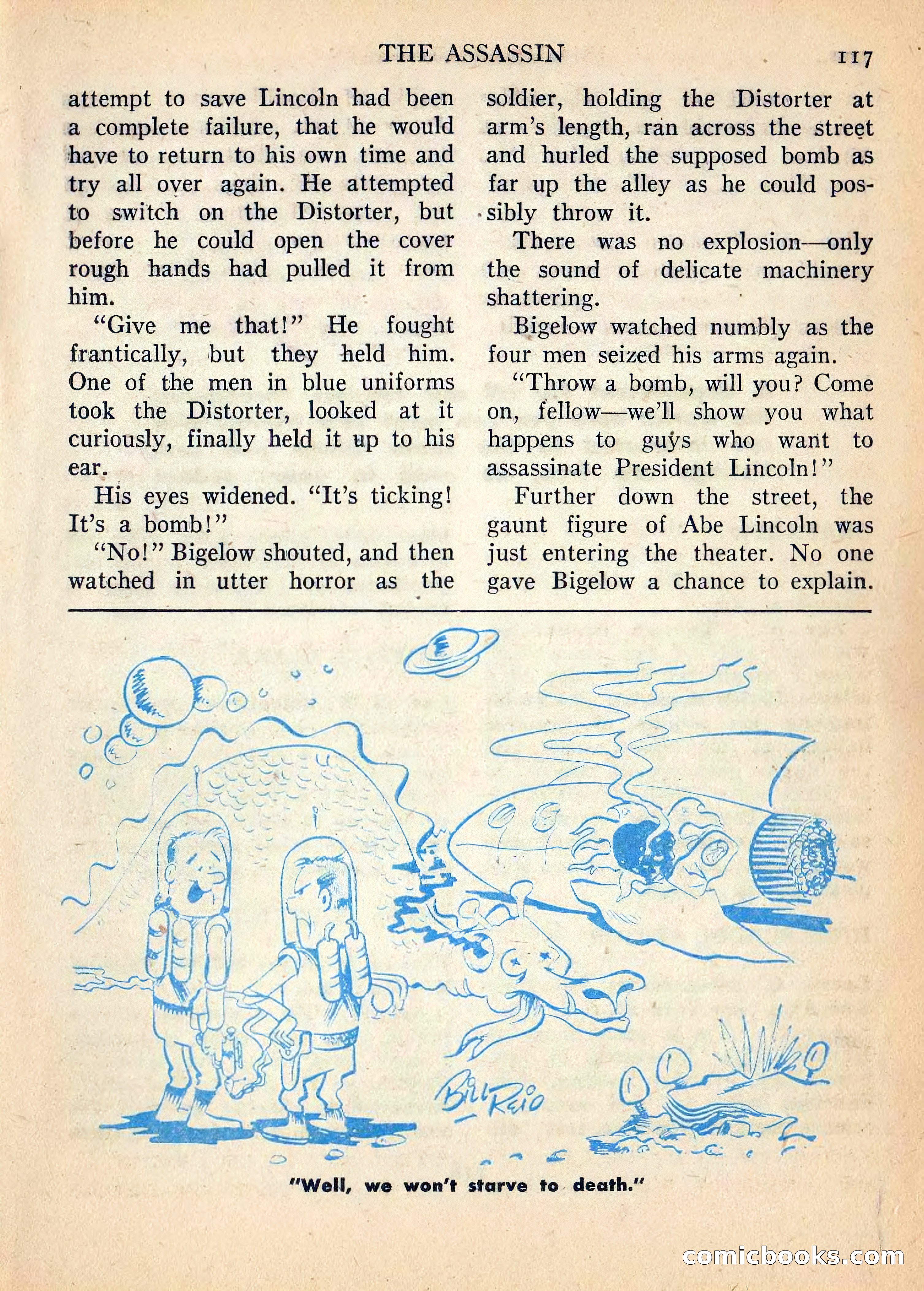 Imaginative Tales, July 1957 — page 118 of 133