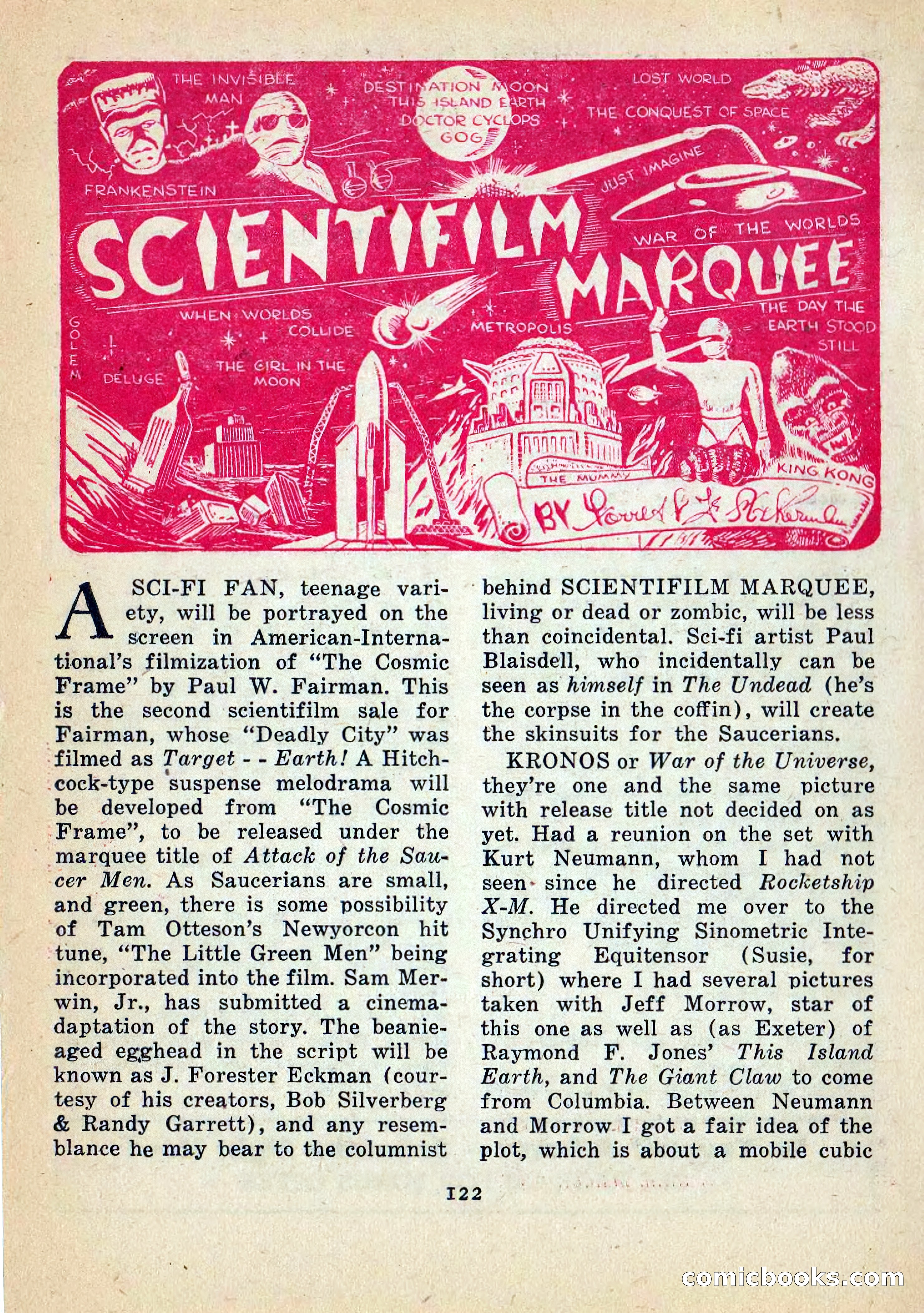 Imaginative Tales, July 1957 — page 123 of 133