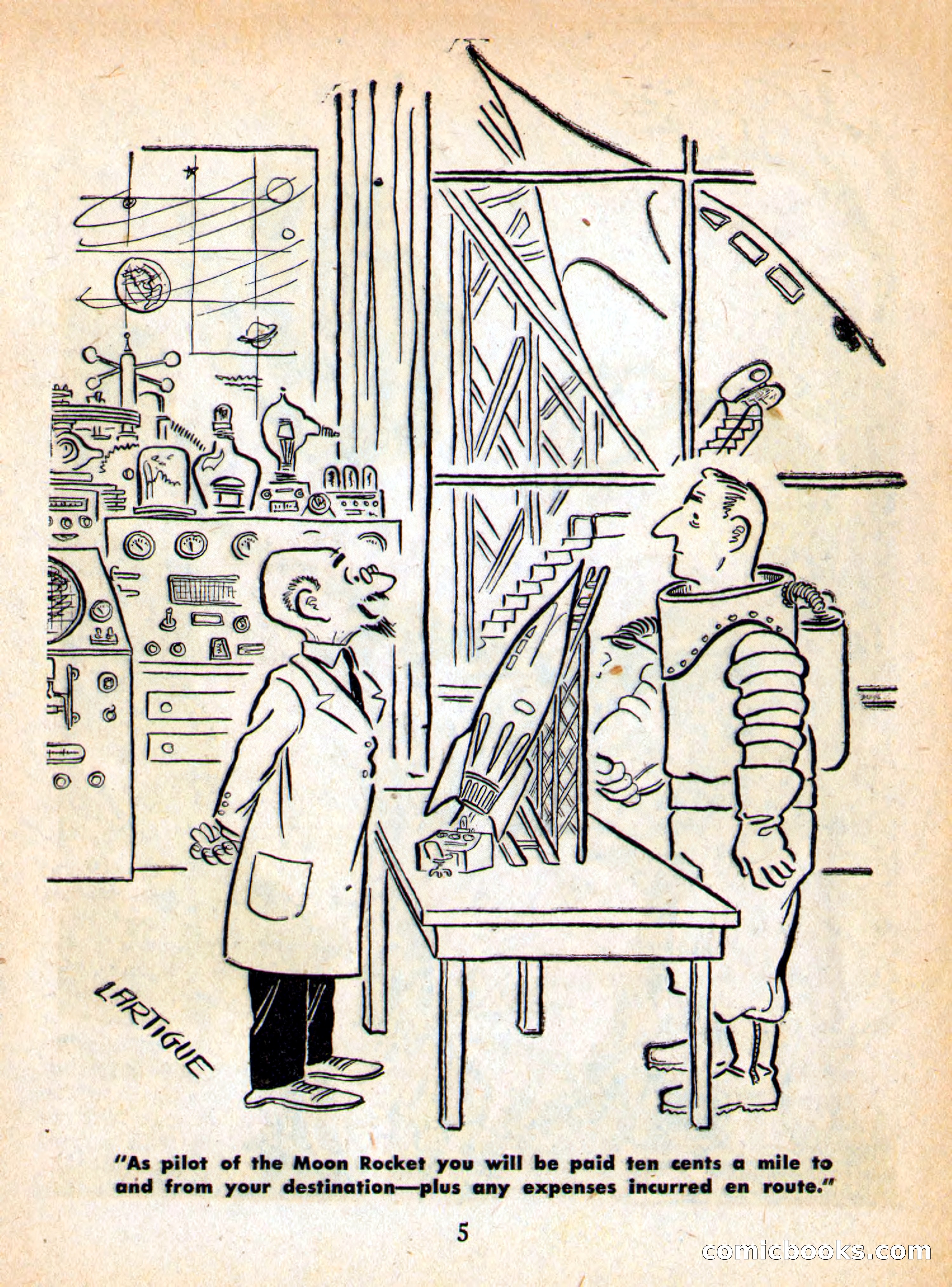 Imaginative Tales, September 1957 — page 5 of 132