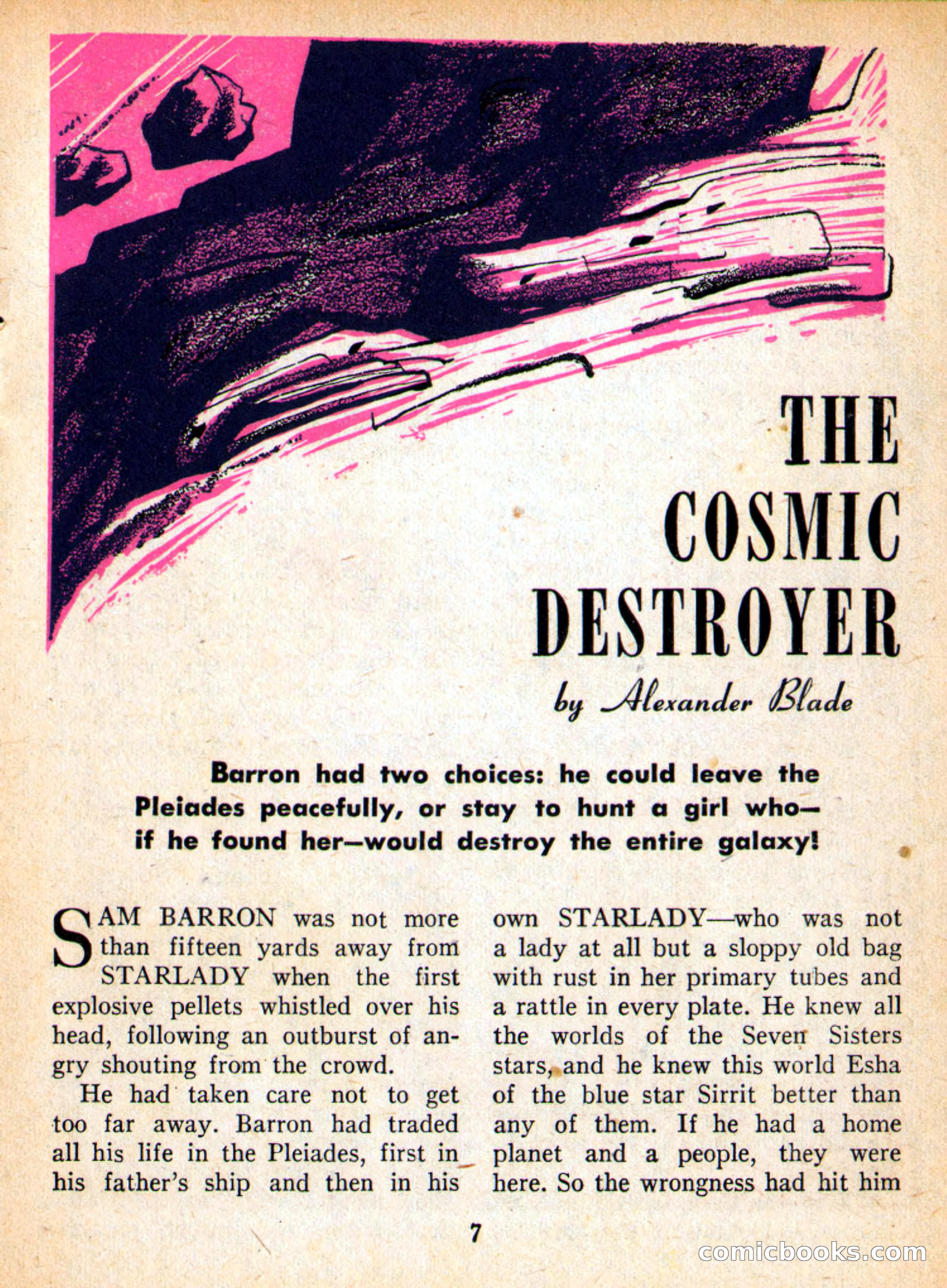 Imaginative Tales, September 1957 — page 7 of 132