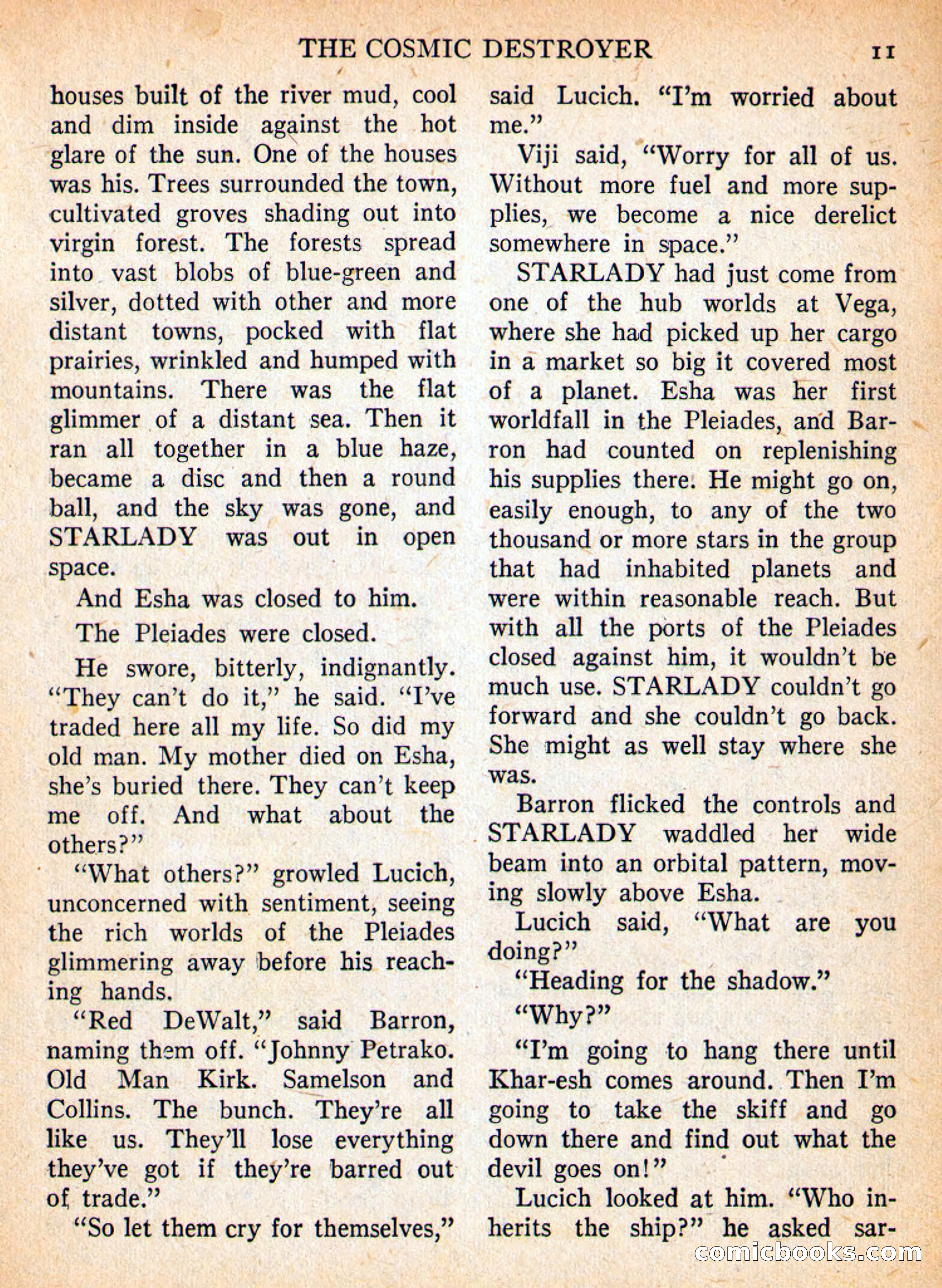 Imaginative Tales, September 1957 — page 11 of 132
