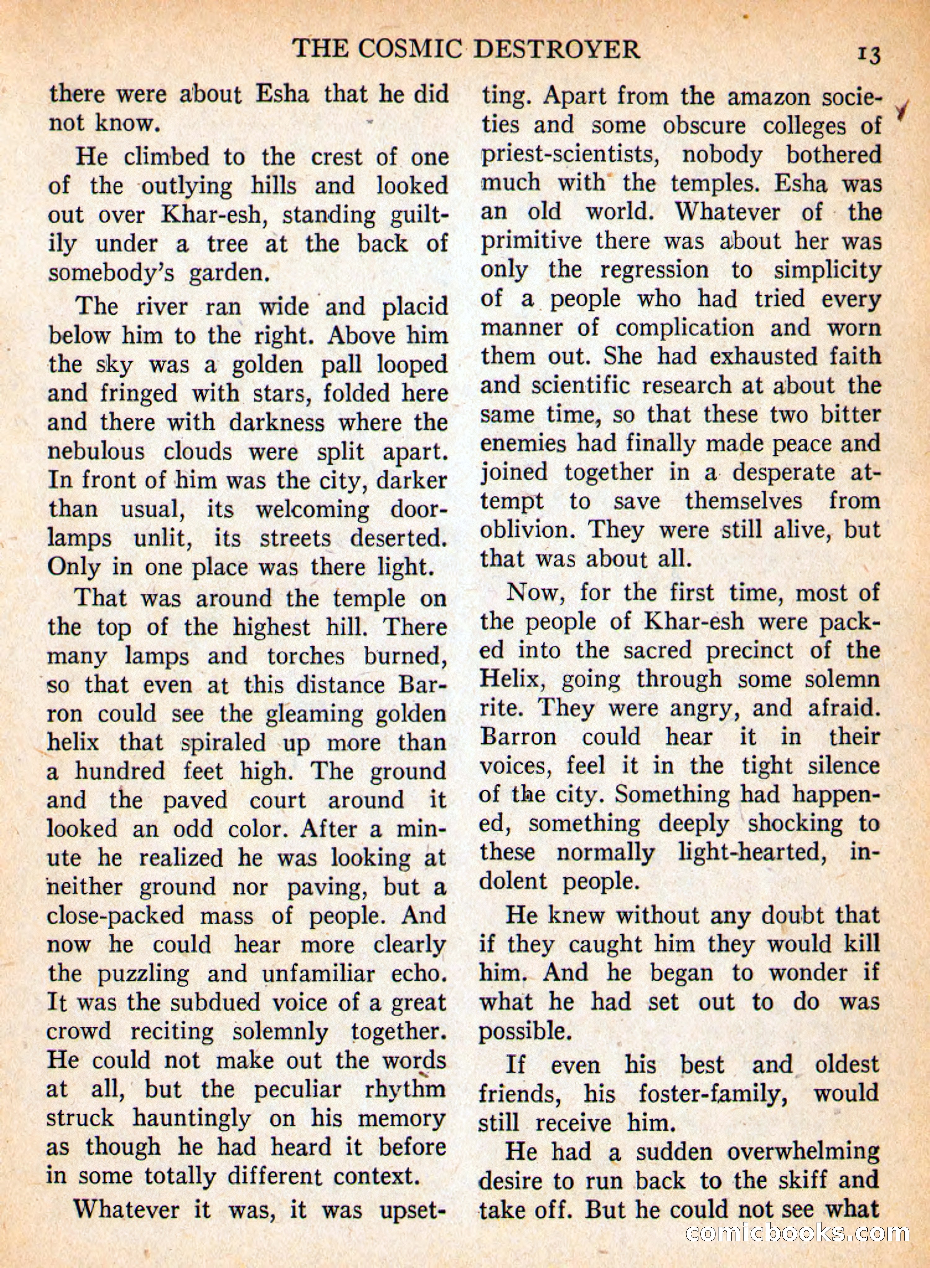 Imaginative Tales, September 1957 — page 13 of 132