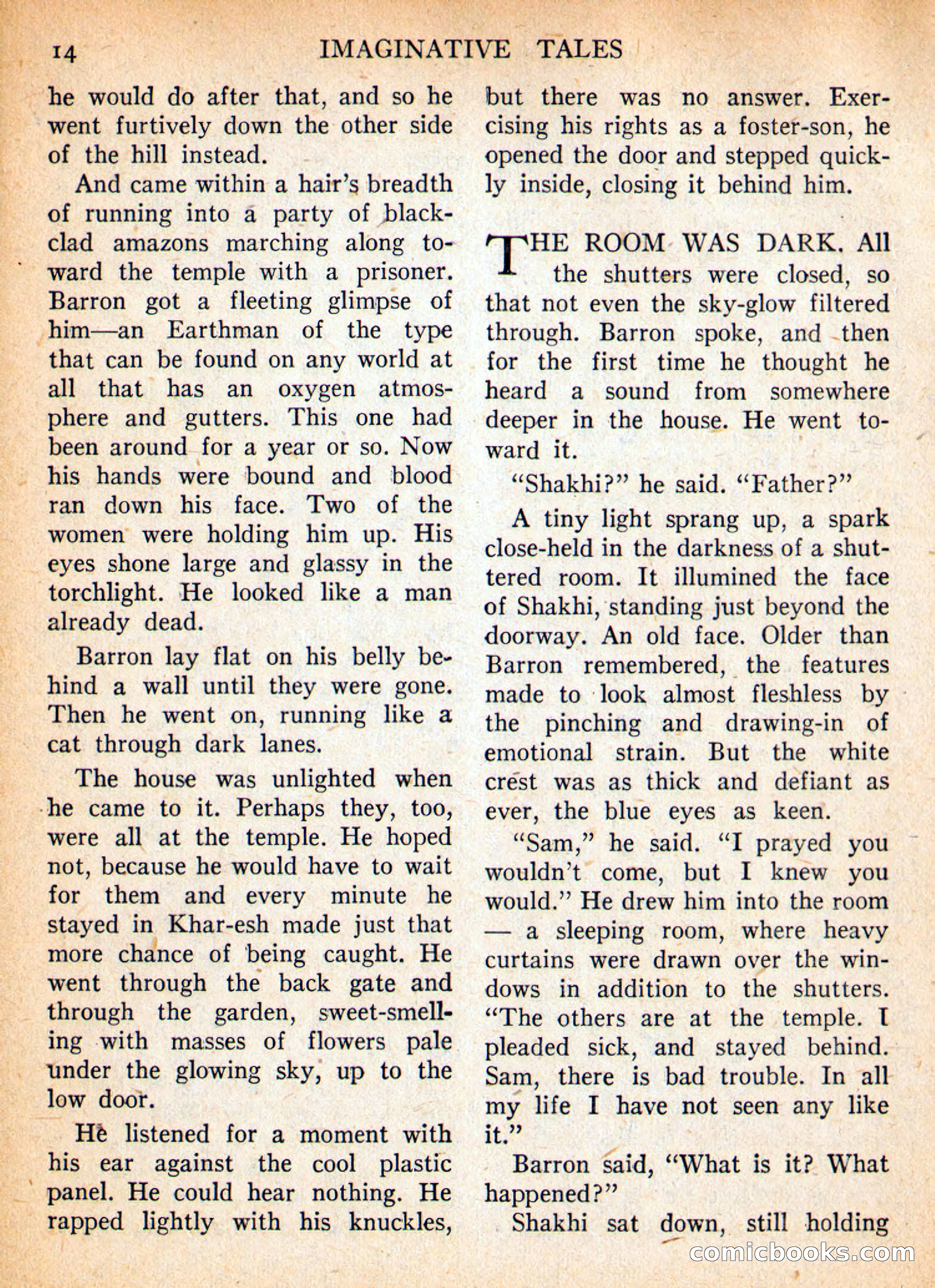 Imaginative Tales, September 1957 — page 14 of 132