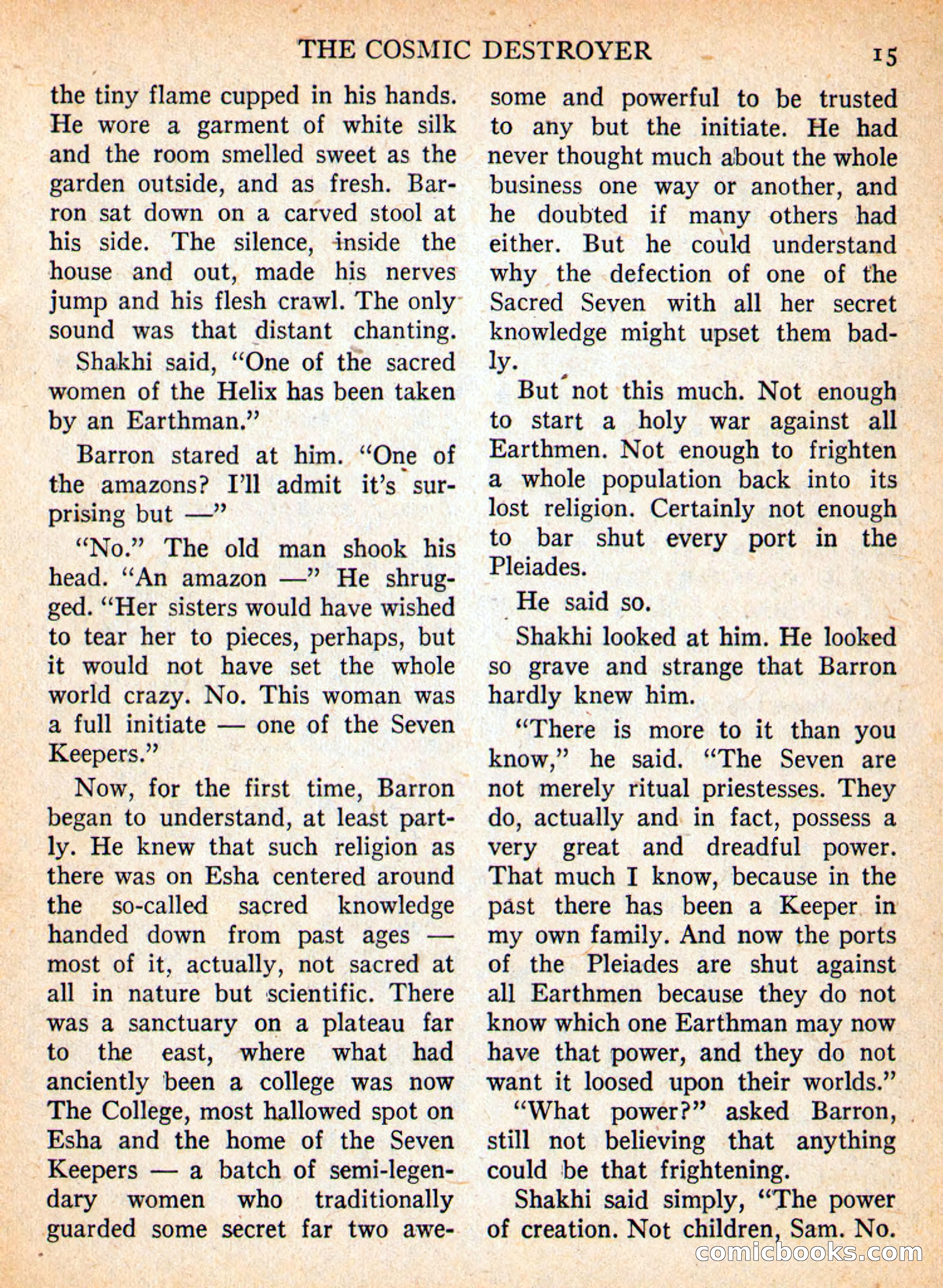 Imaginative Tales, September 1957 — page 15 of 132