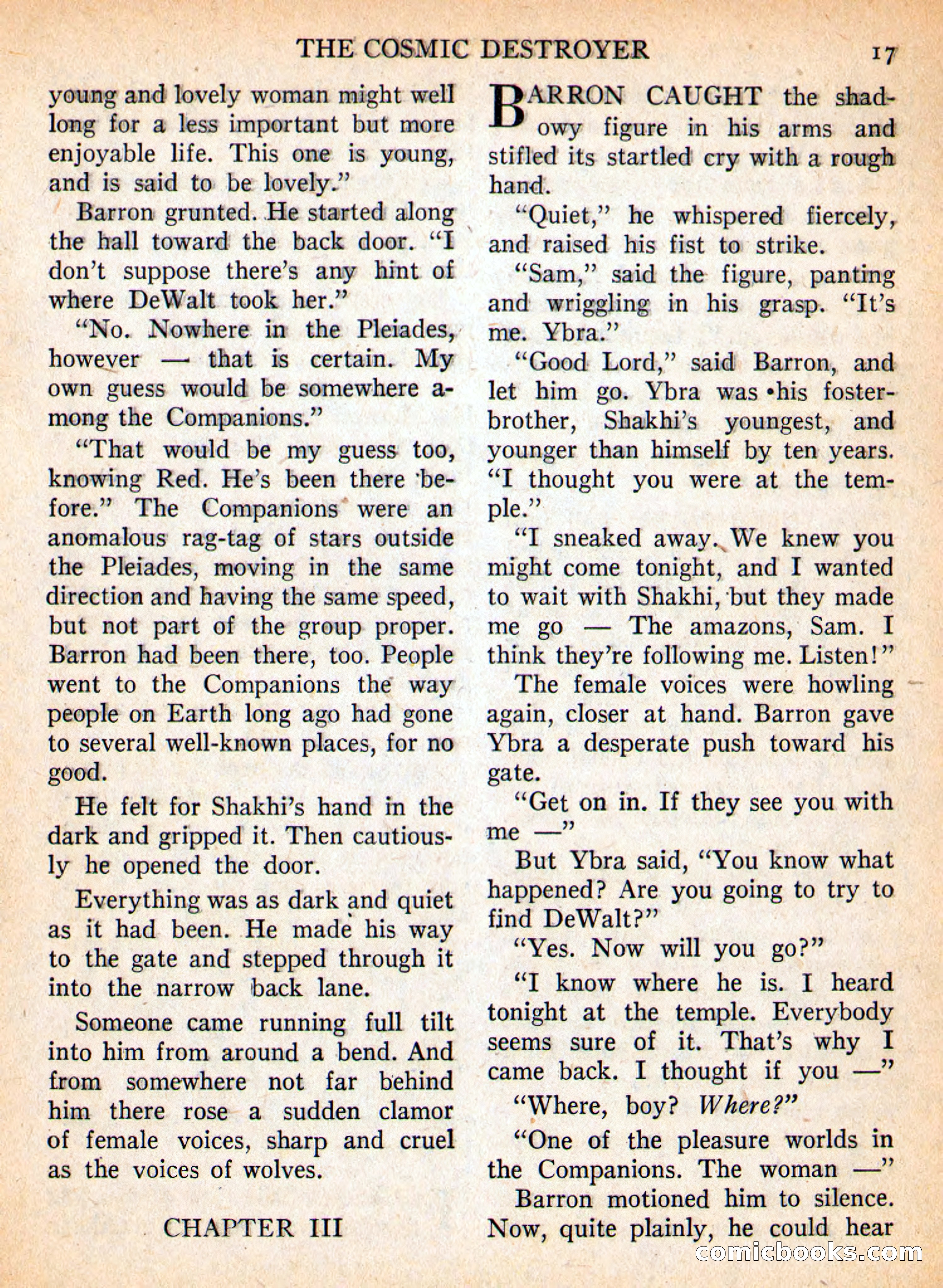 Imaginative Tales, September 1957 — page 17 of 132