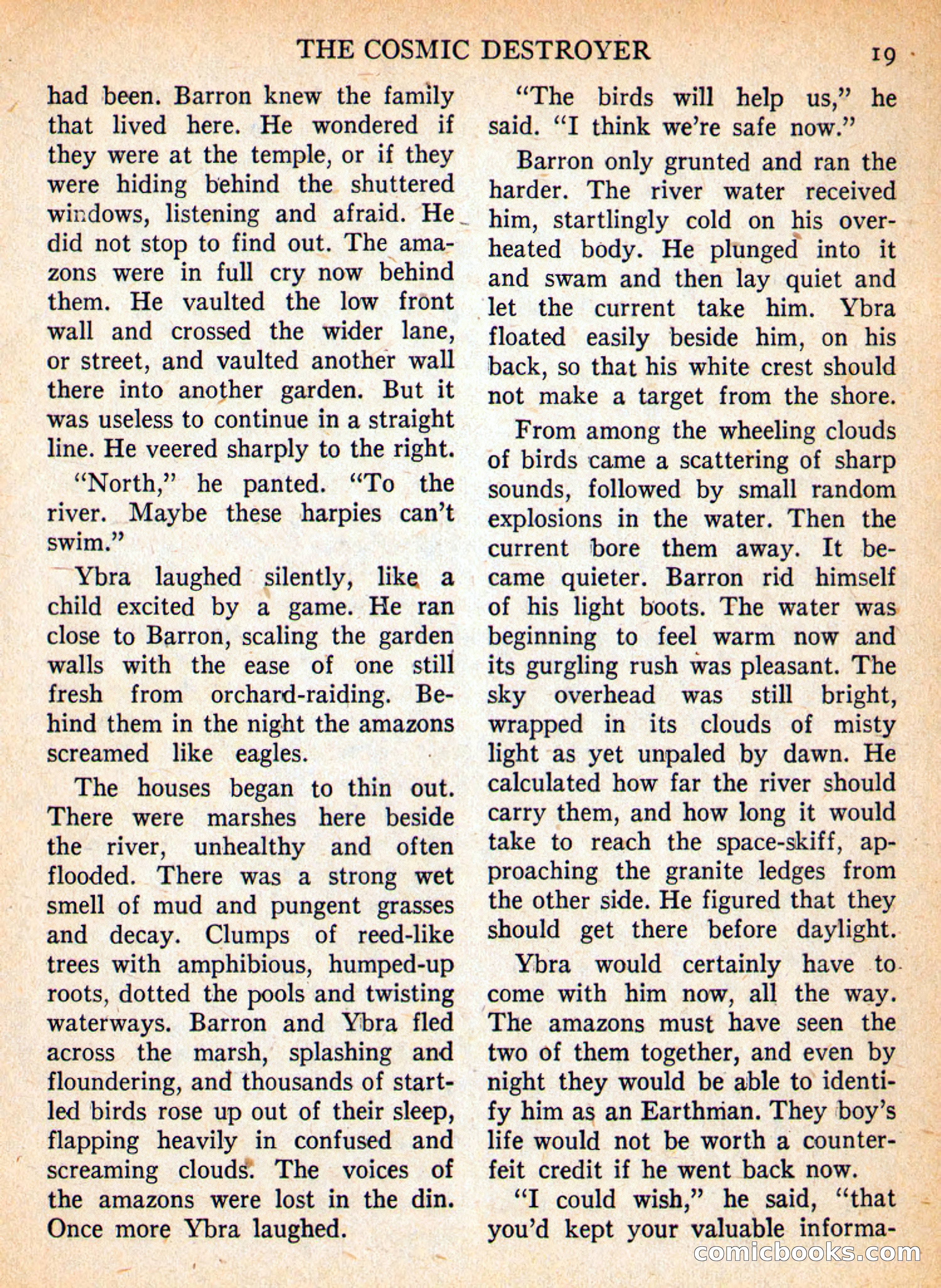 Imaginative Tales, September 1957 — page 19 of 132