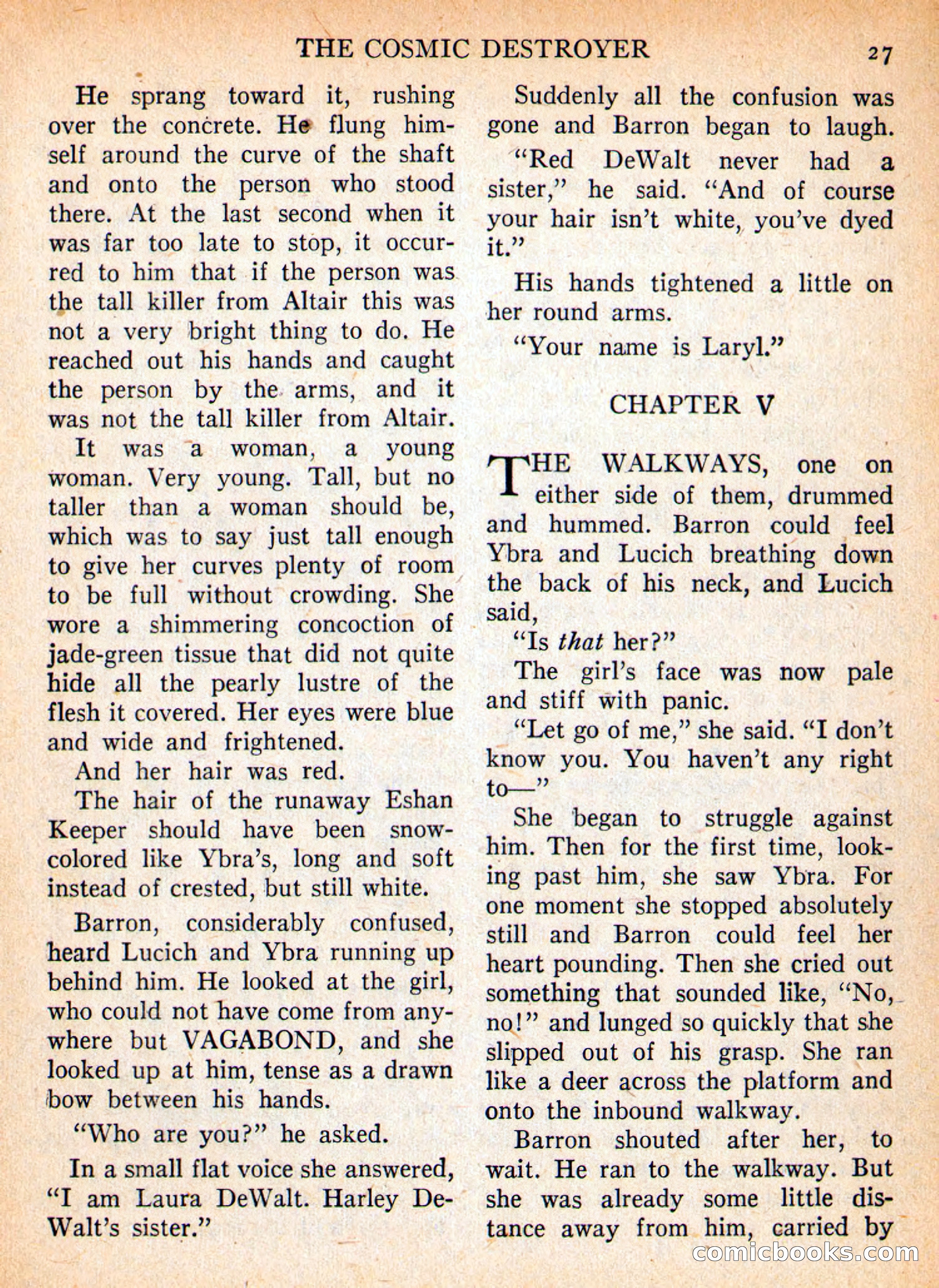 Imaginative Tales, September 1957 — page 27 of 132
