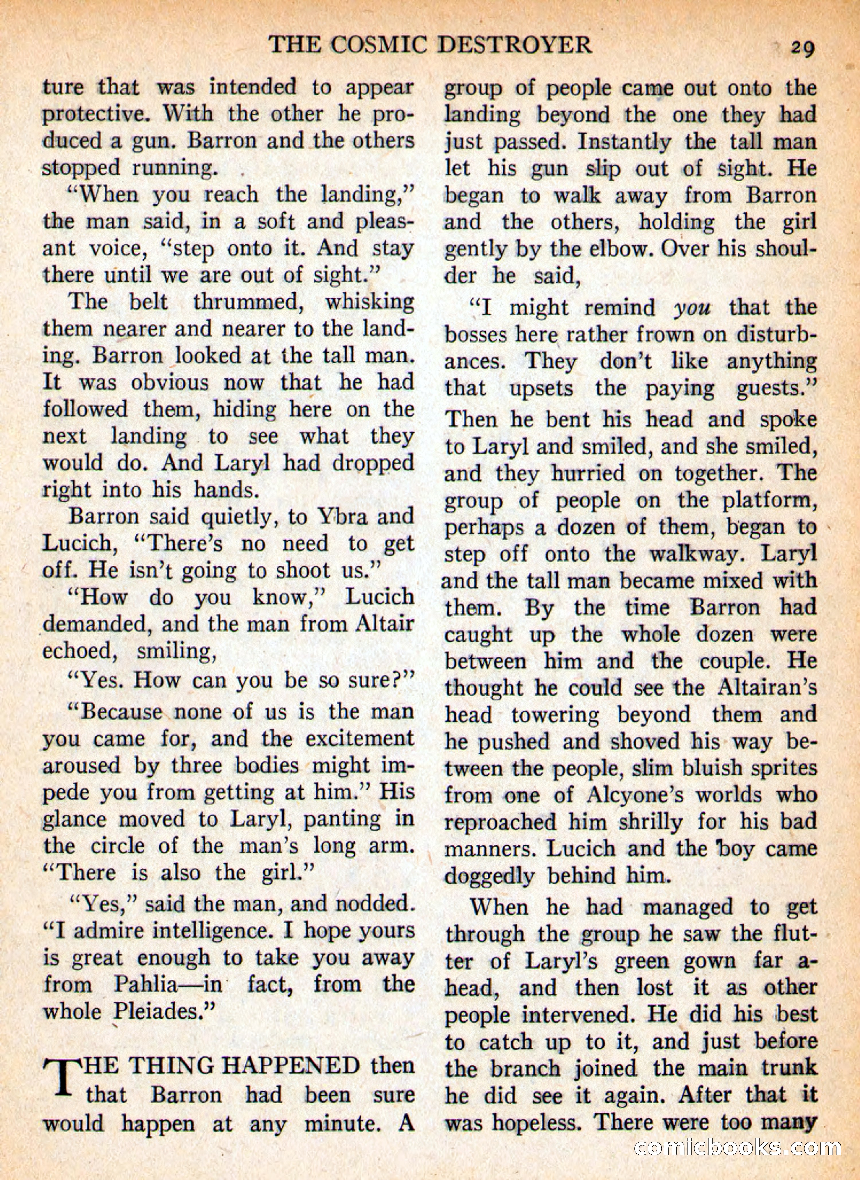 Imaginative Tales, September 1957 — page 29 of 132