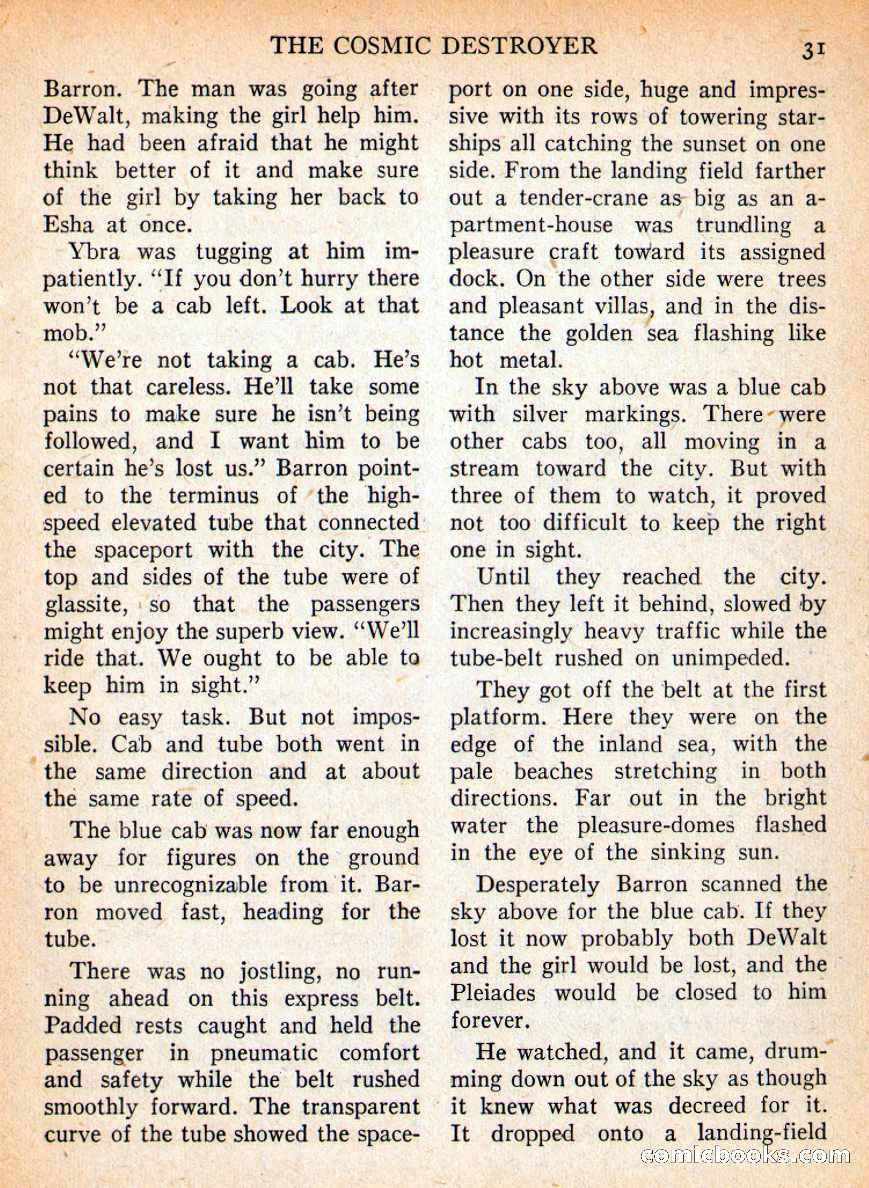 Imaginative Tales, September 1957 — page 31 of 132