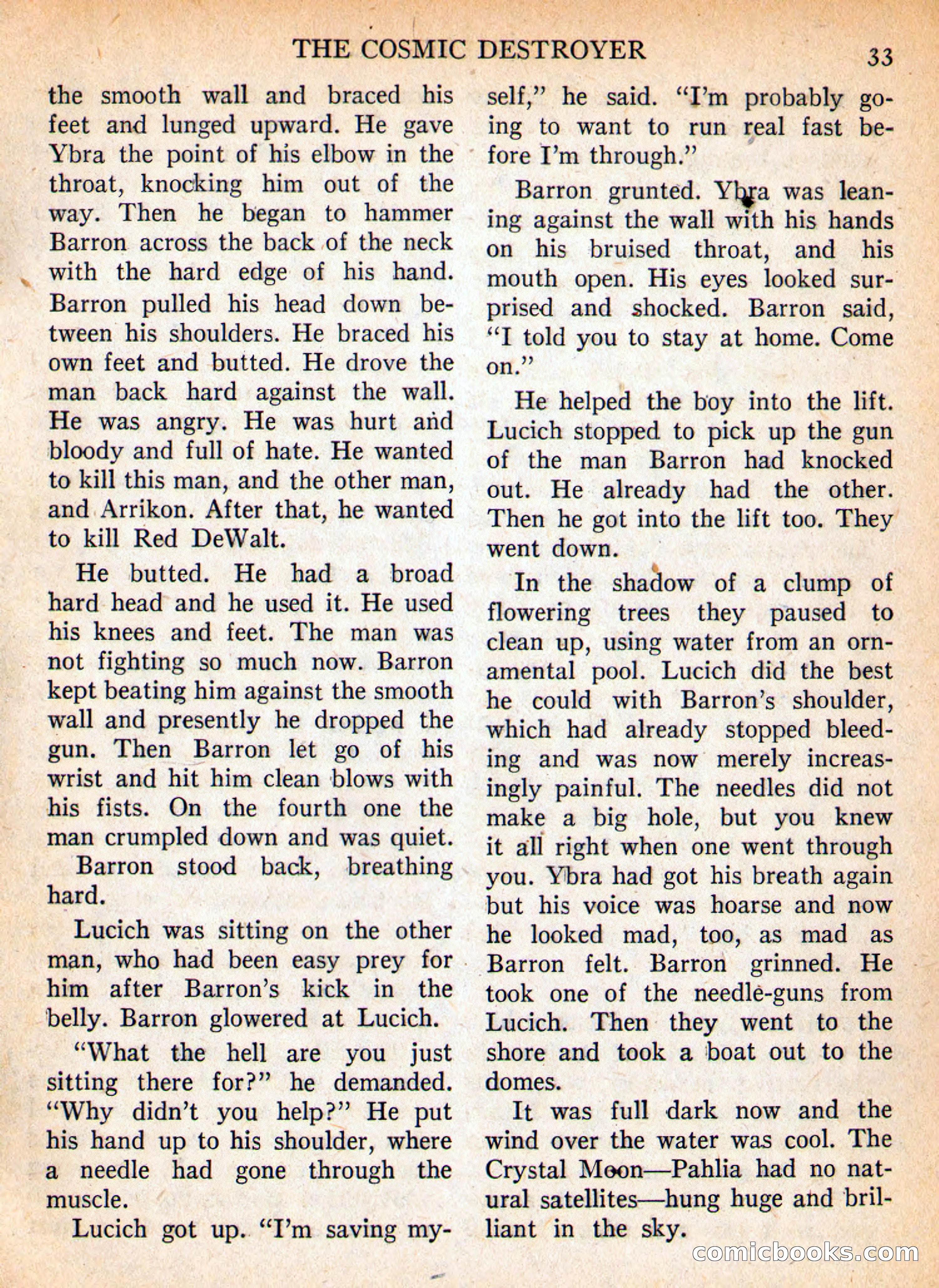 Imaginative Tales, September 1957 — page 33 of 132