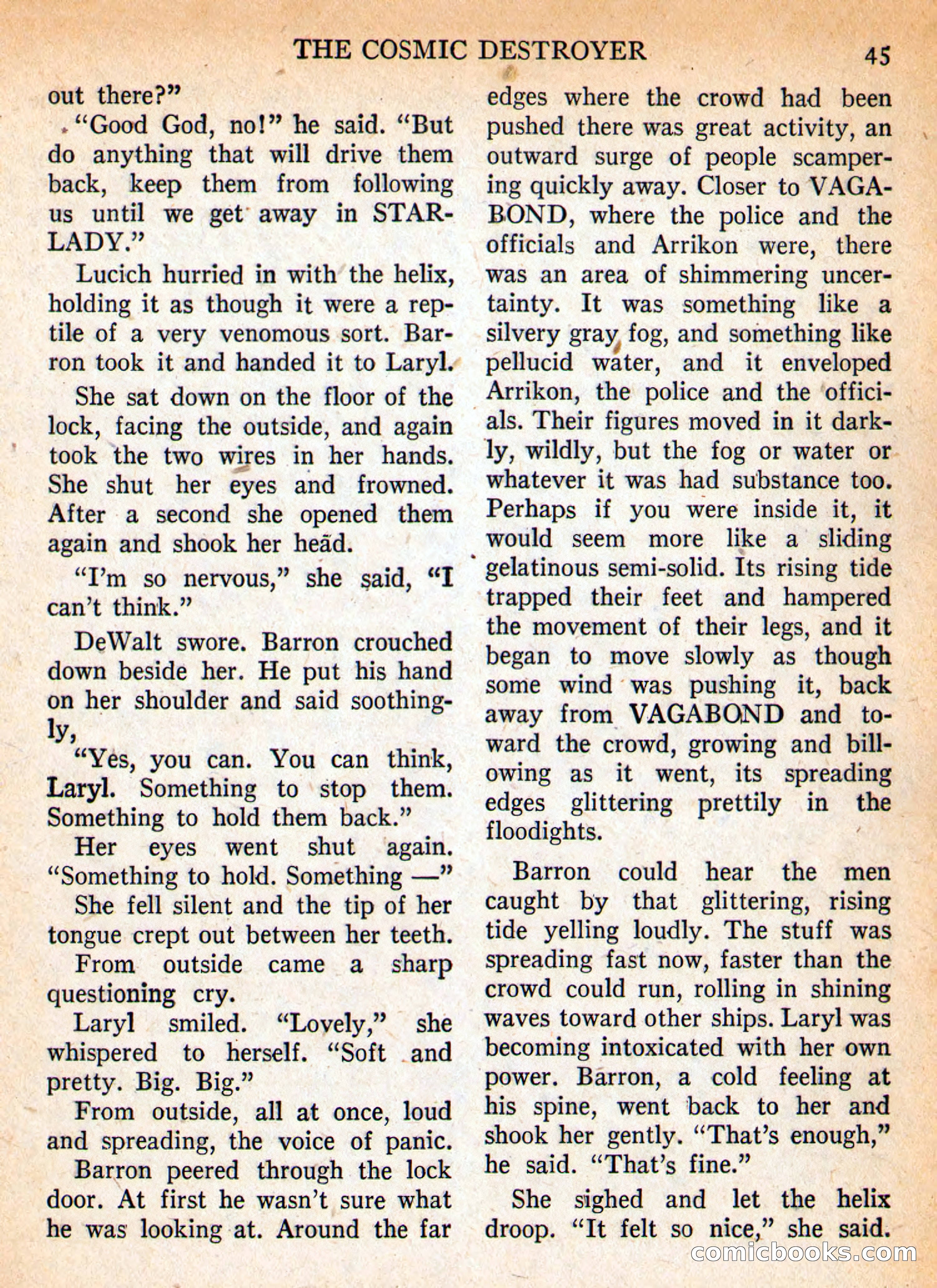 Imaginative Tales, September 1957 — page 45 of 132