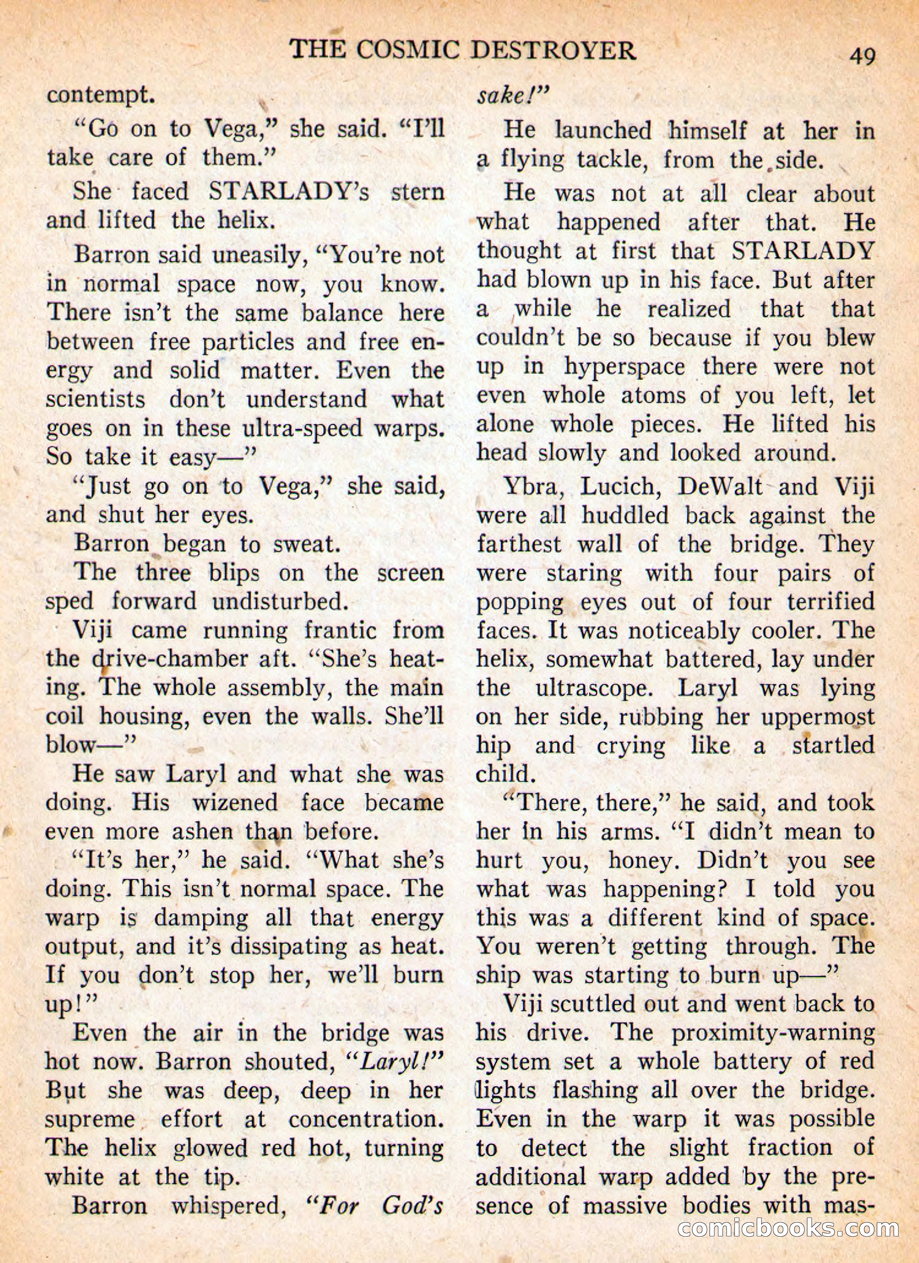 Imaginative Tales, September 1957 — page 49 of 132