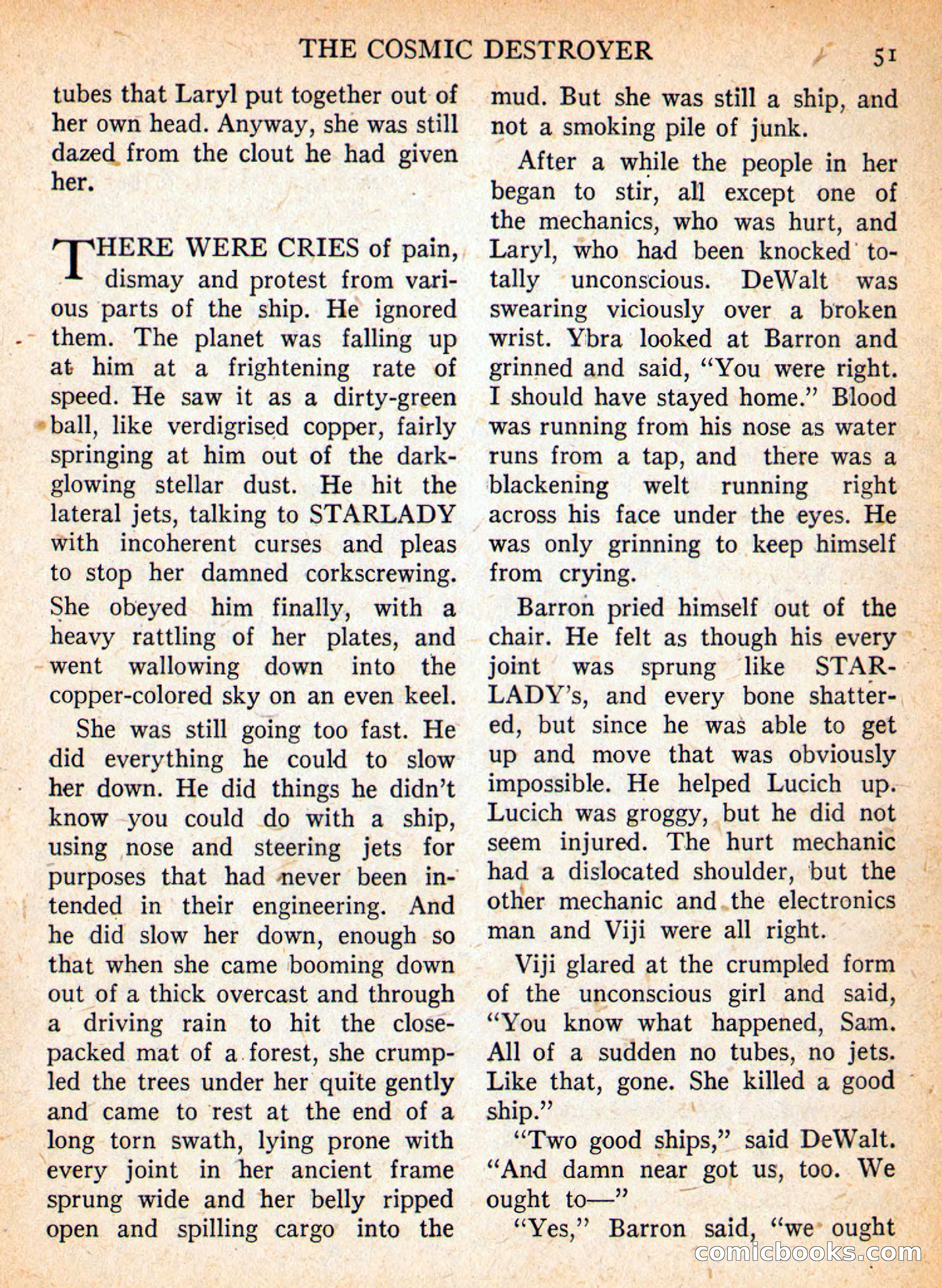 Imaginative Tales, September 1957 — page 51 of 132