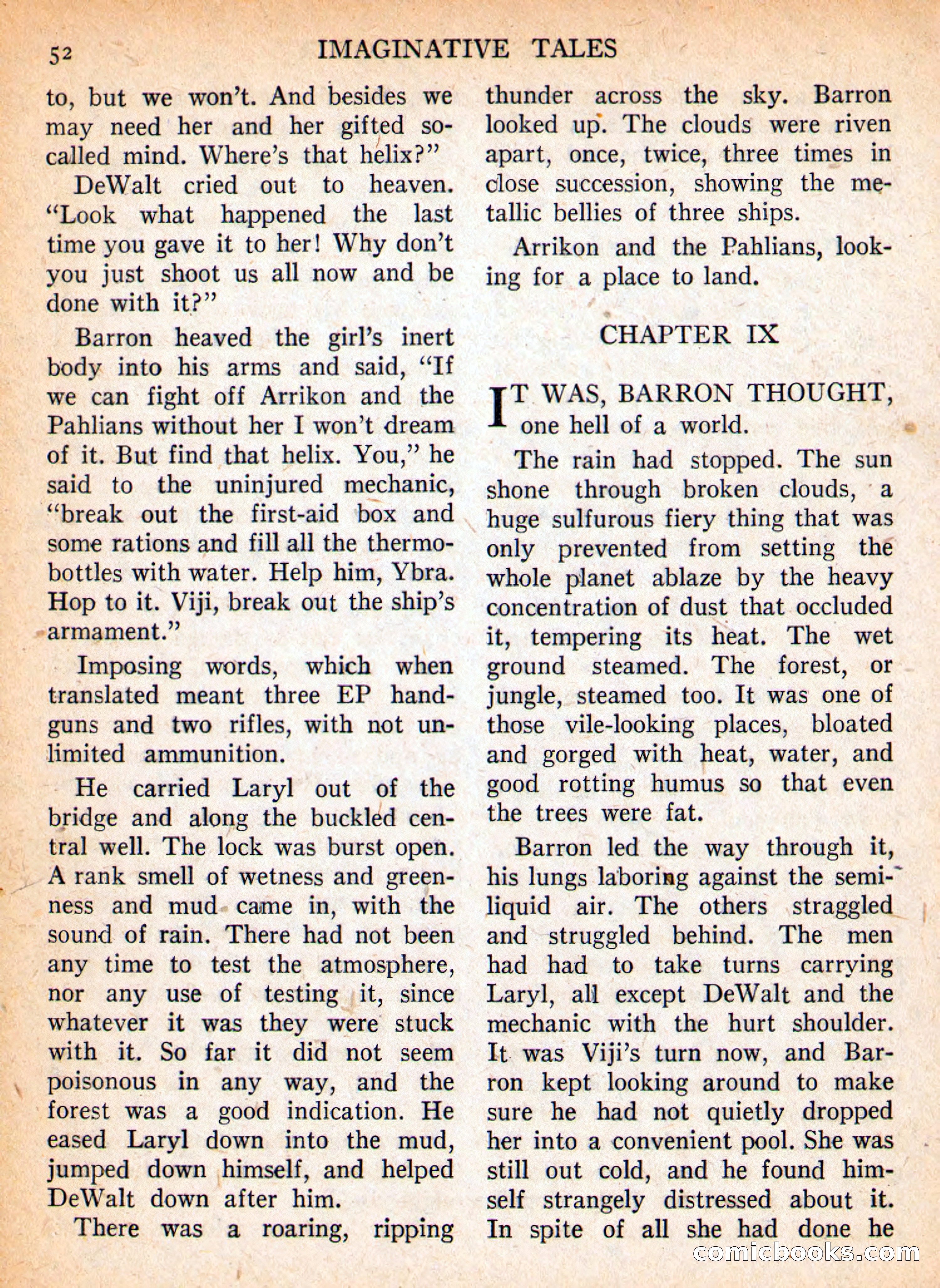 Imaginative Tales, September 1957 — page 52 of 132