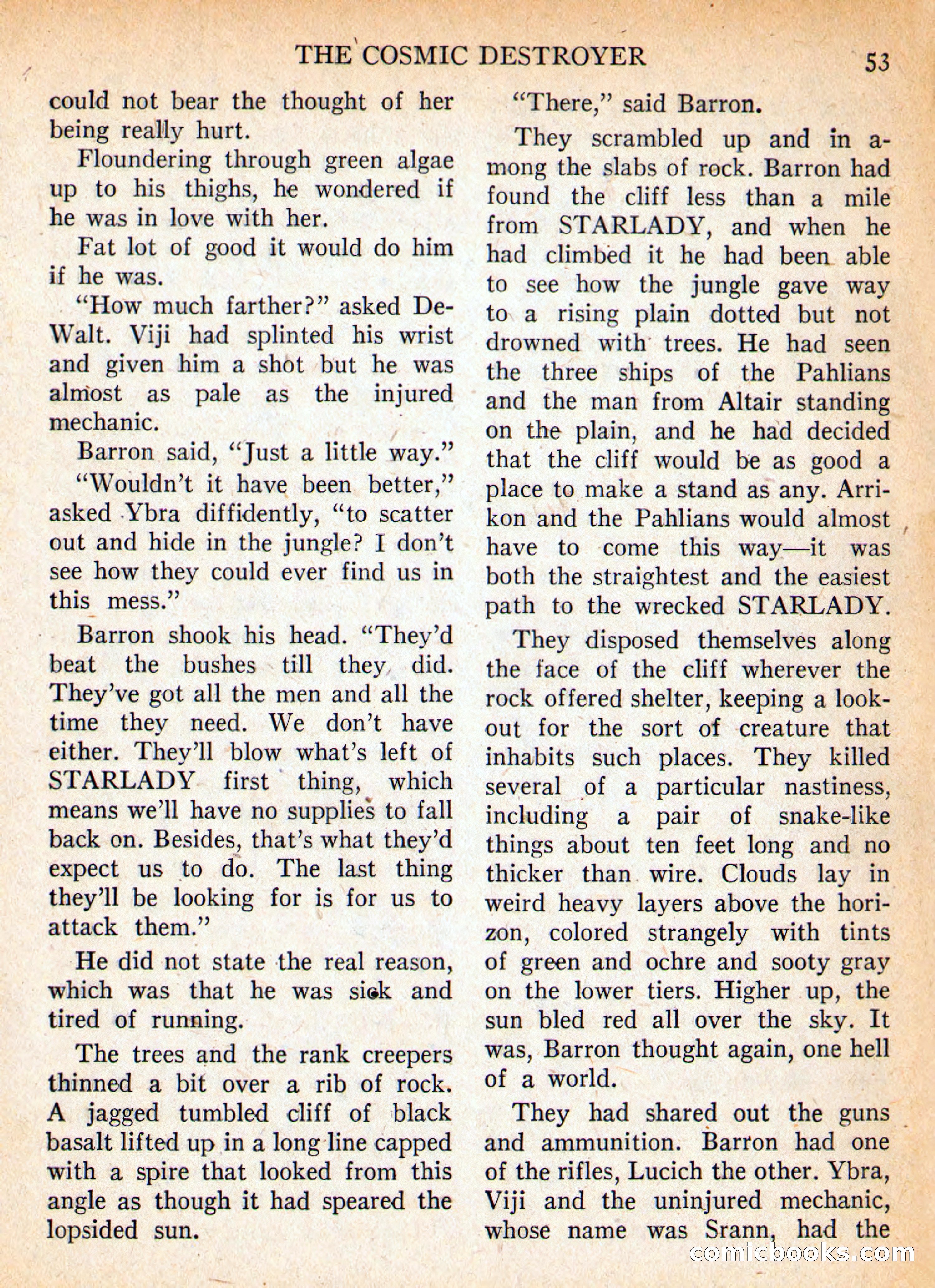 Imaginative Tales, September 1957 — page 53 of 132