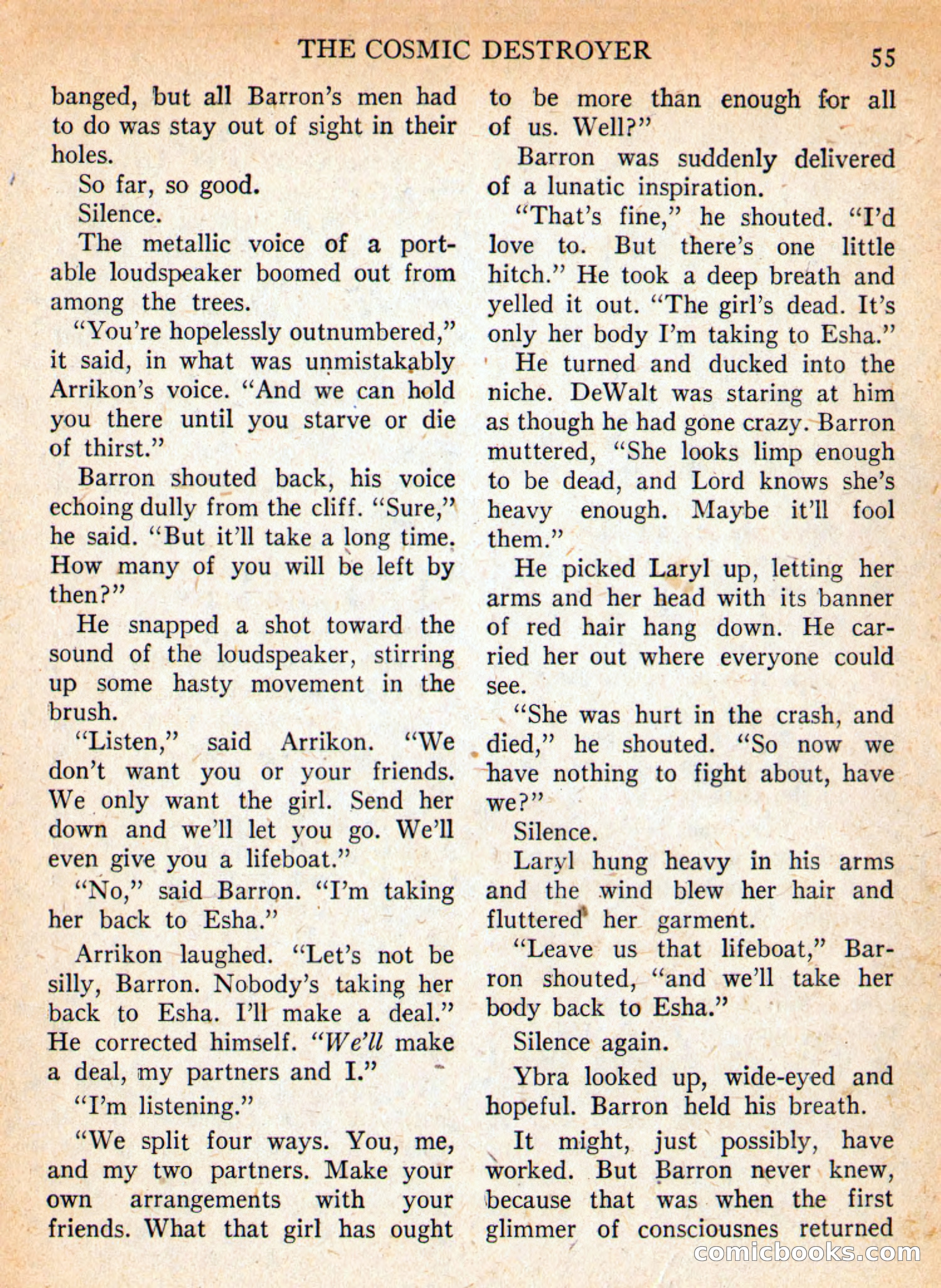 Imaginative Tales, September 1957 — page 55 of 132