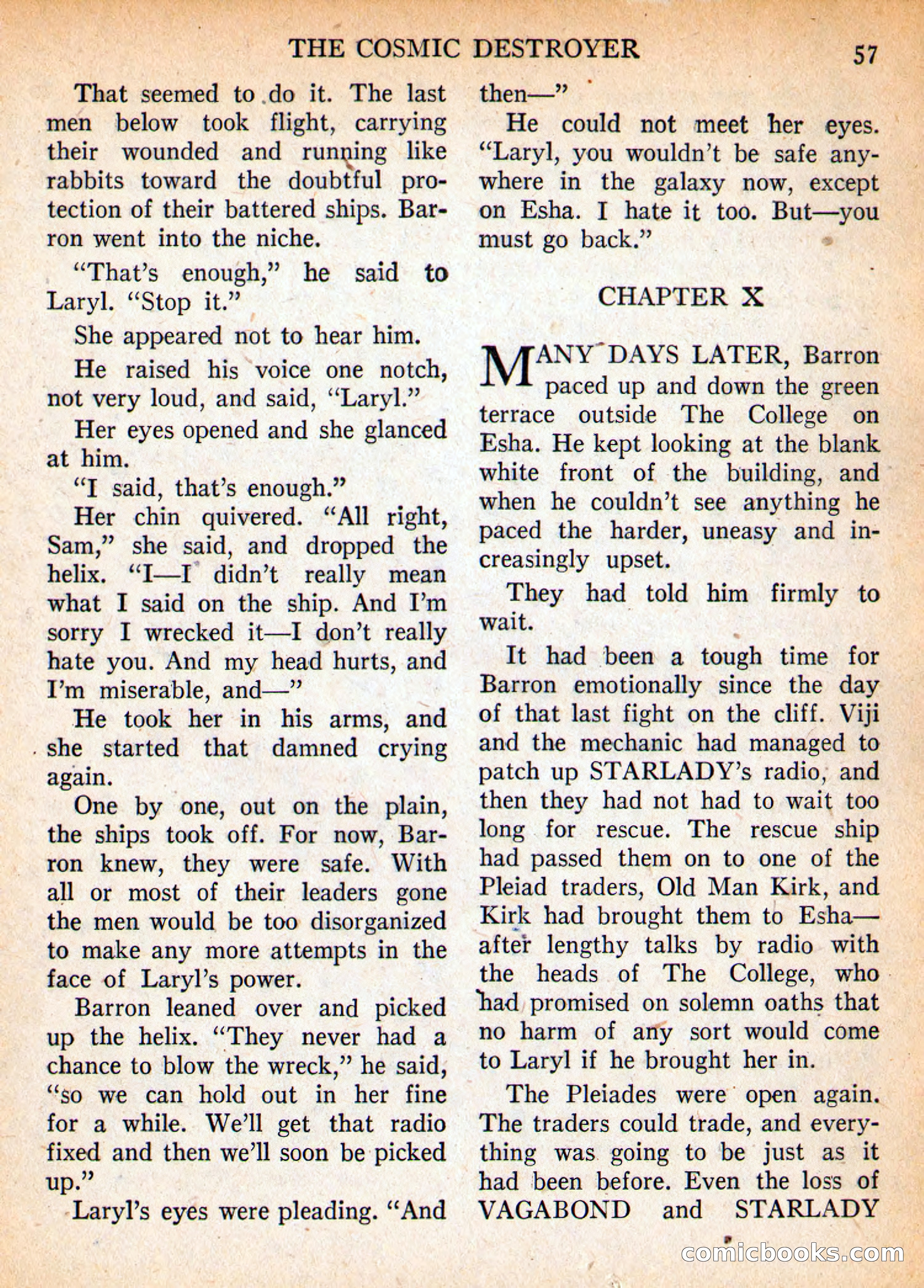Imaginative Tales, September 1957 — page 57 of 132