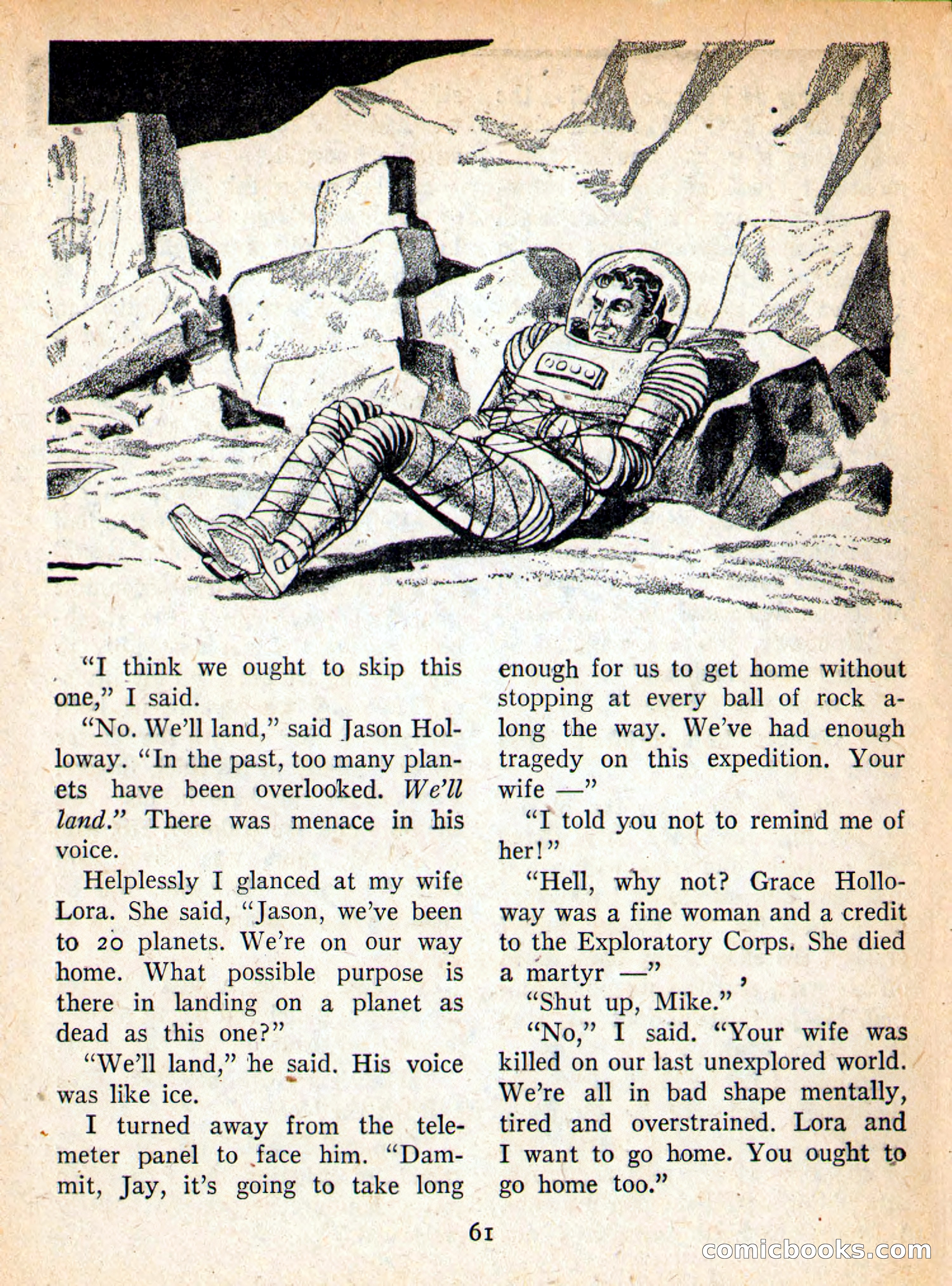 Imaginative Tales, September 1957 — page 61 of 132
