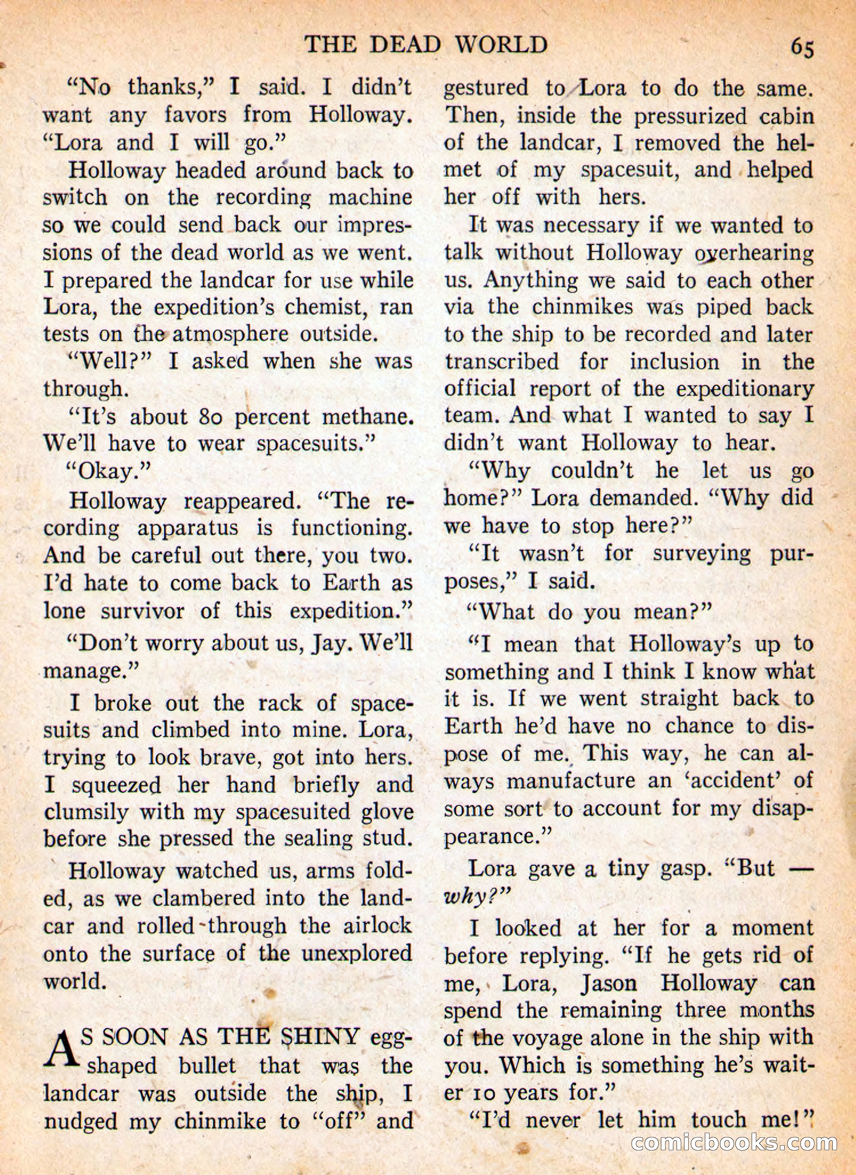 Imaginative Tales, September 1957 — page 65 of 132