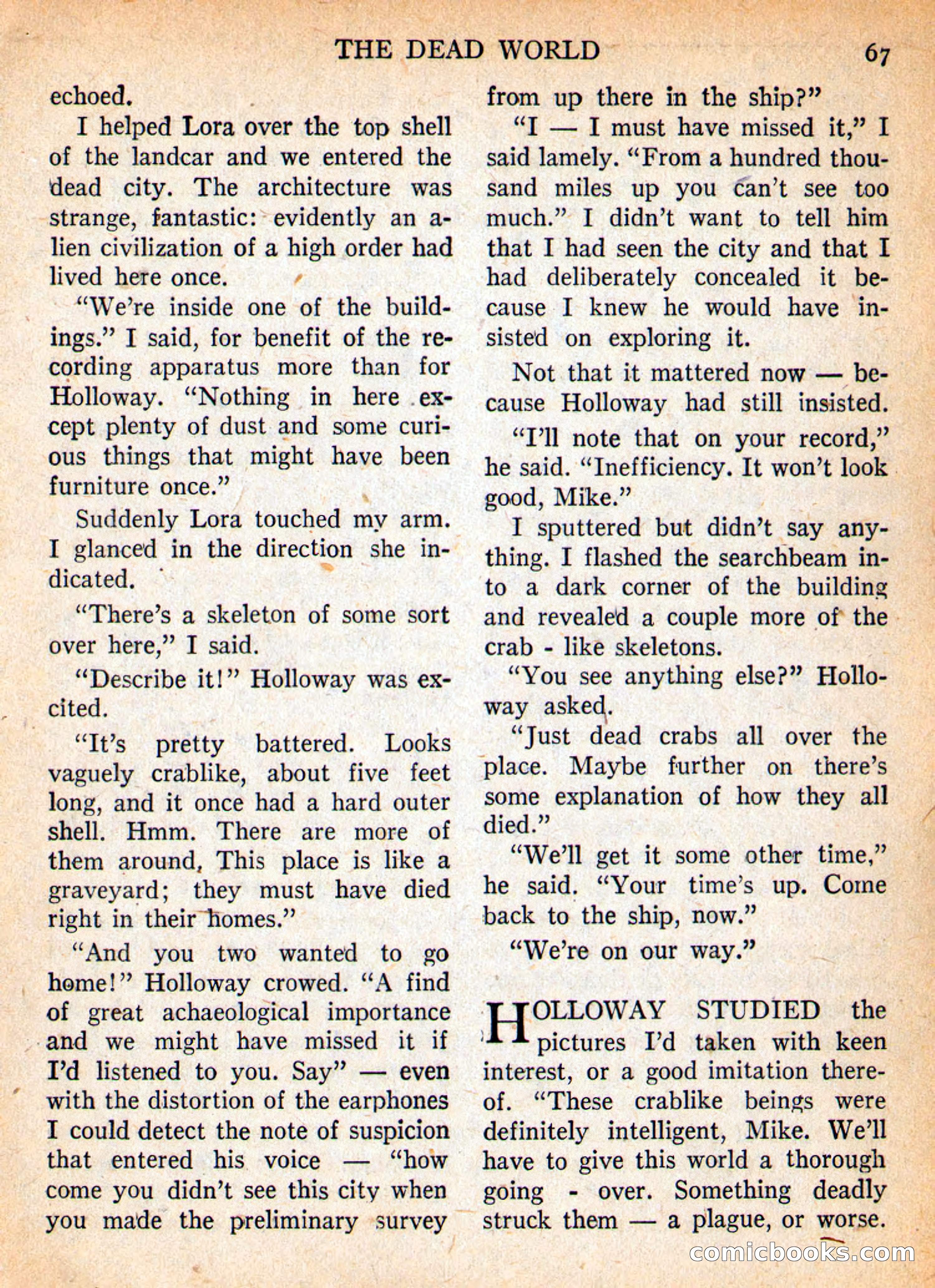 Imaginative Tales, September 1957 — page 67 of 132