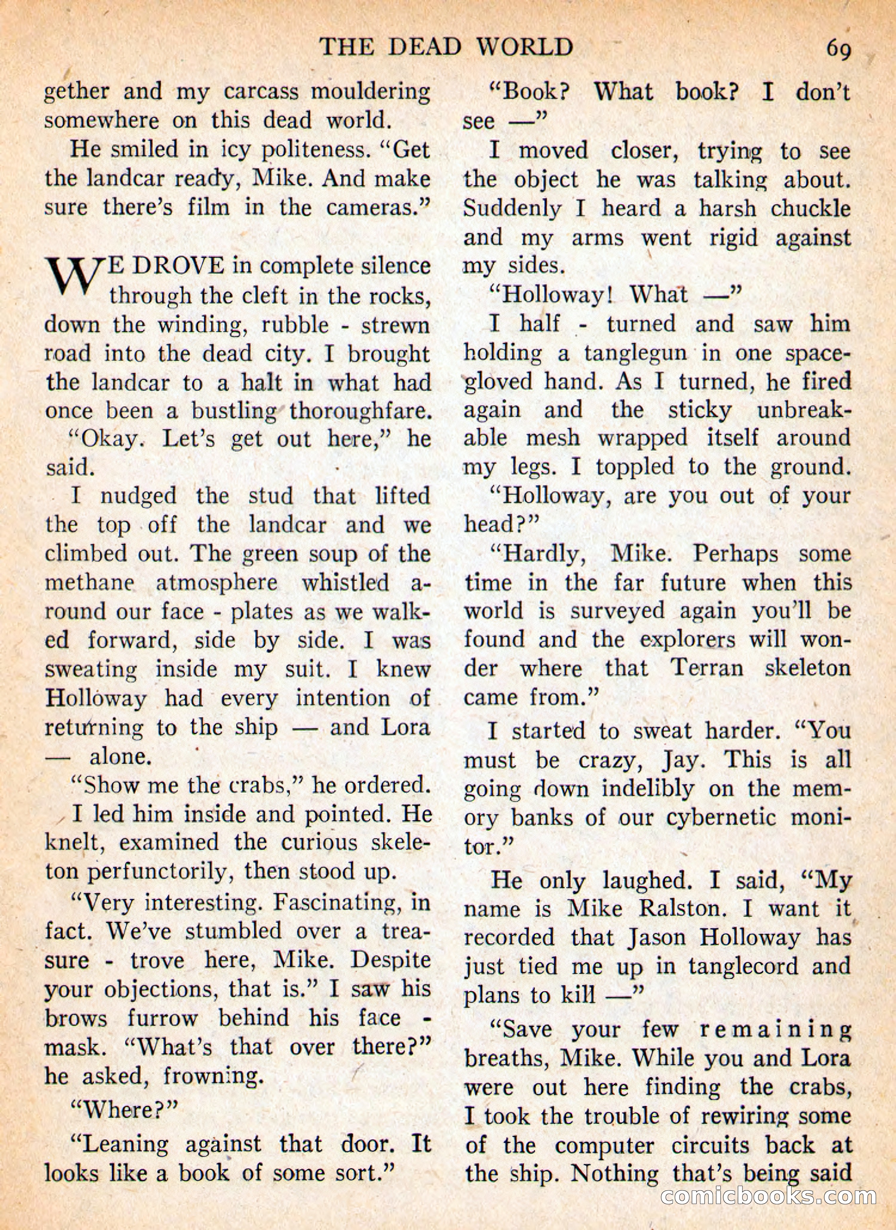 Imaginative Tales, September 1957 — page 69 of 132