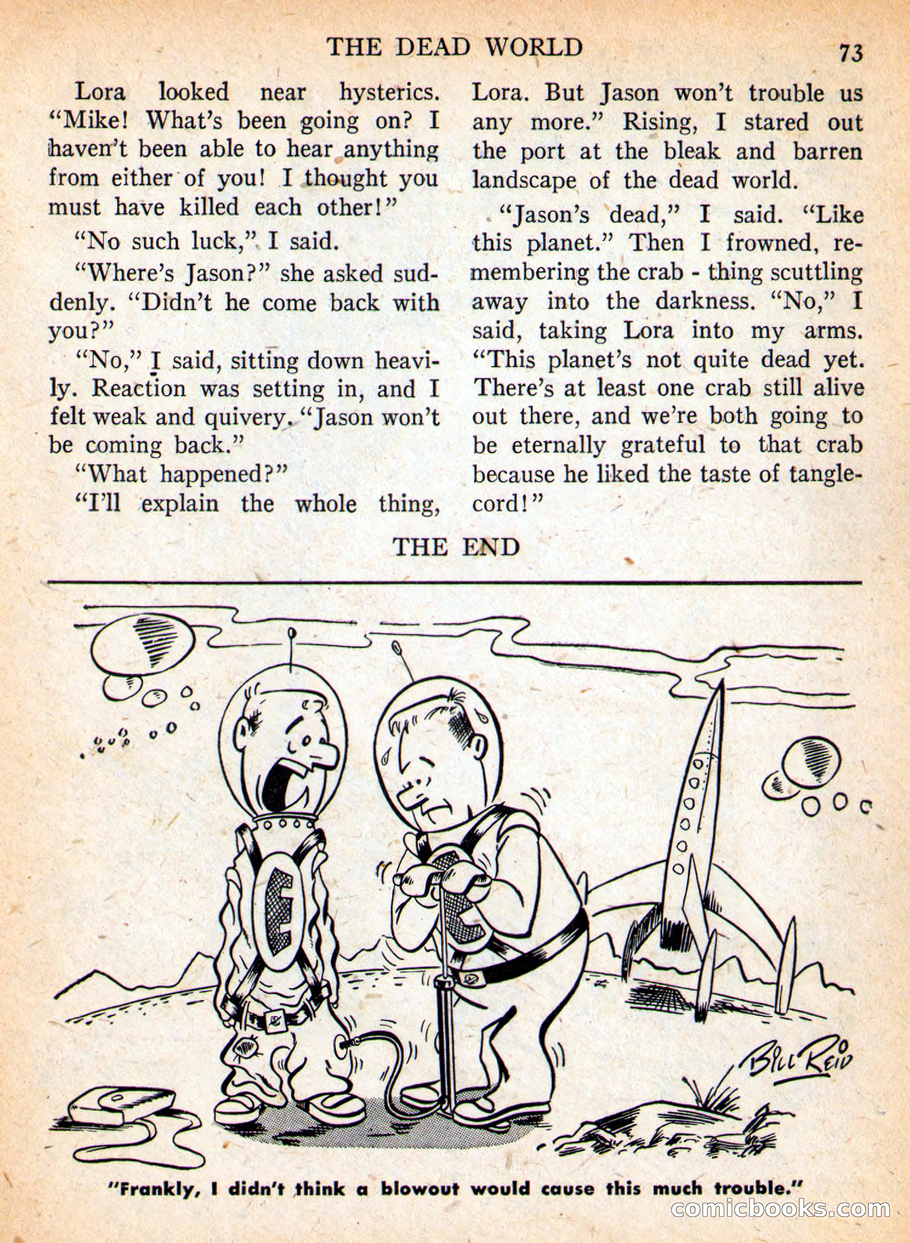 Imaginative Tales, September 1957 — page 73 of 132